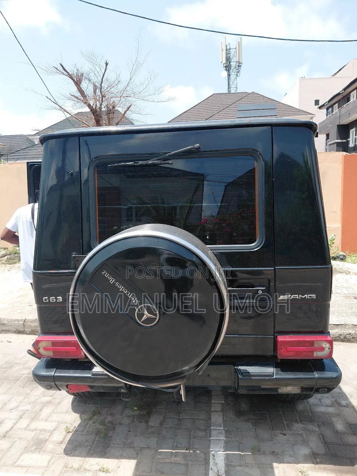 Mercedes-Benz G-Class 2005 Black