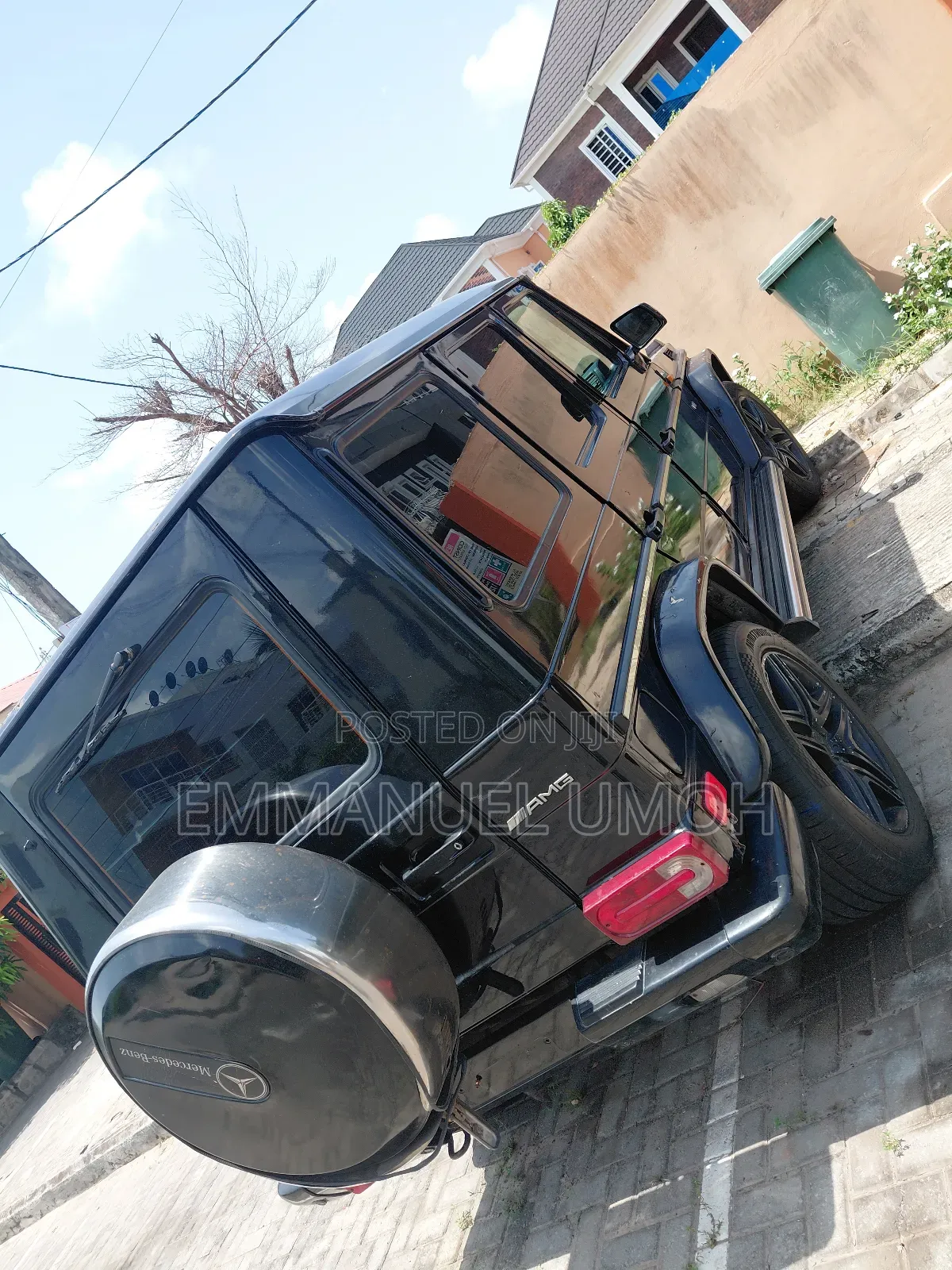 Mercedes-Benz G-Class 2005 Black