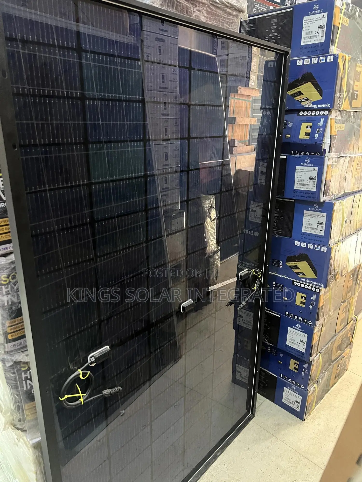Ja Solar All Black 550w