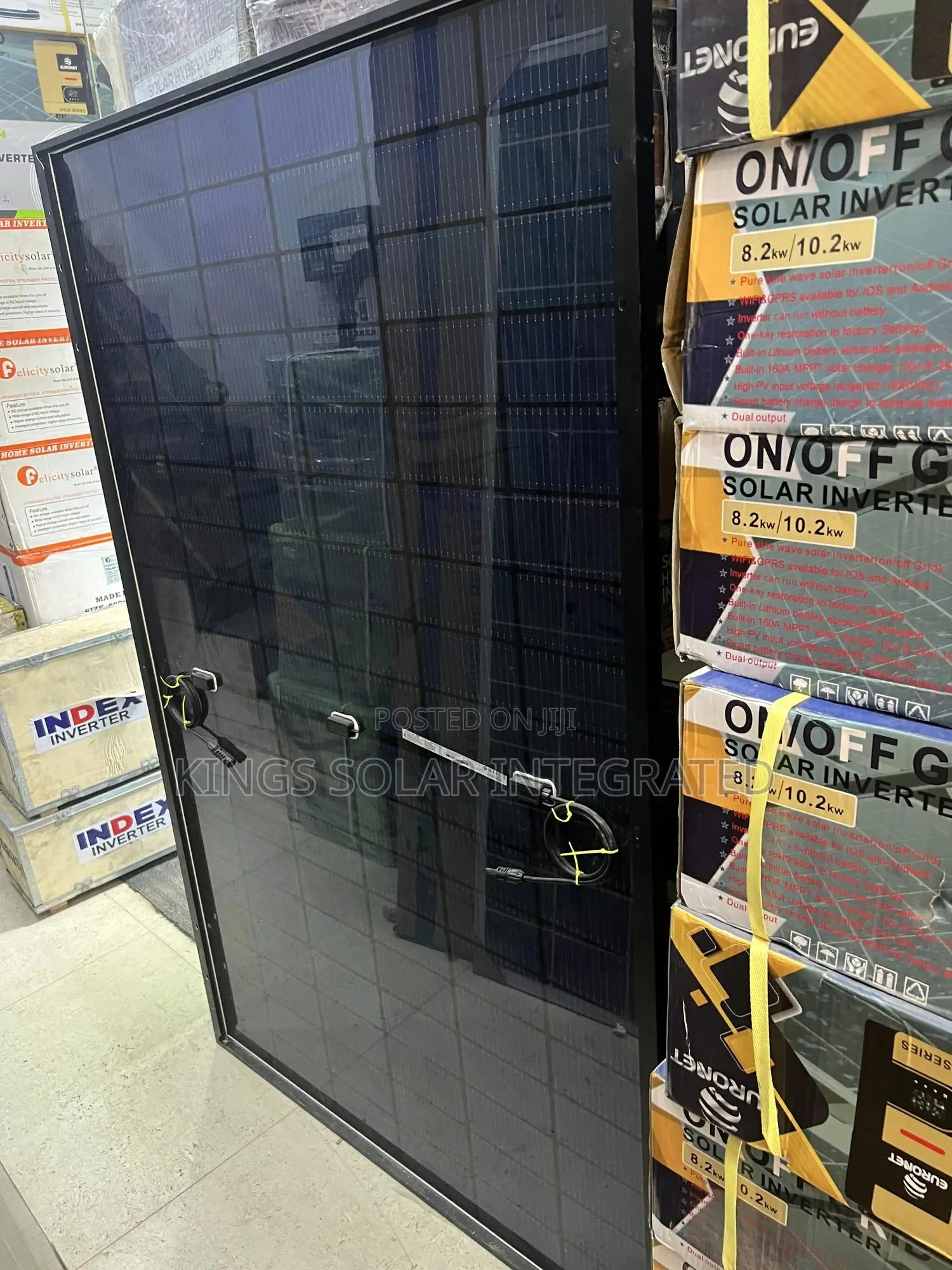 Ja Solar All Black 550w