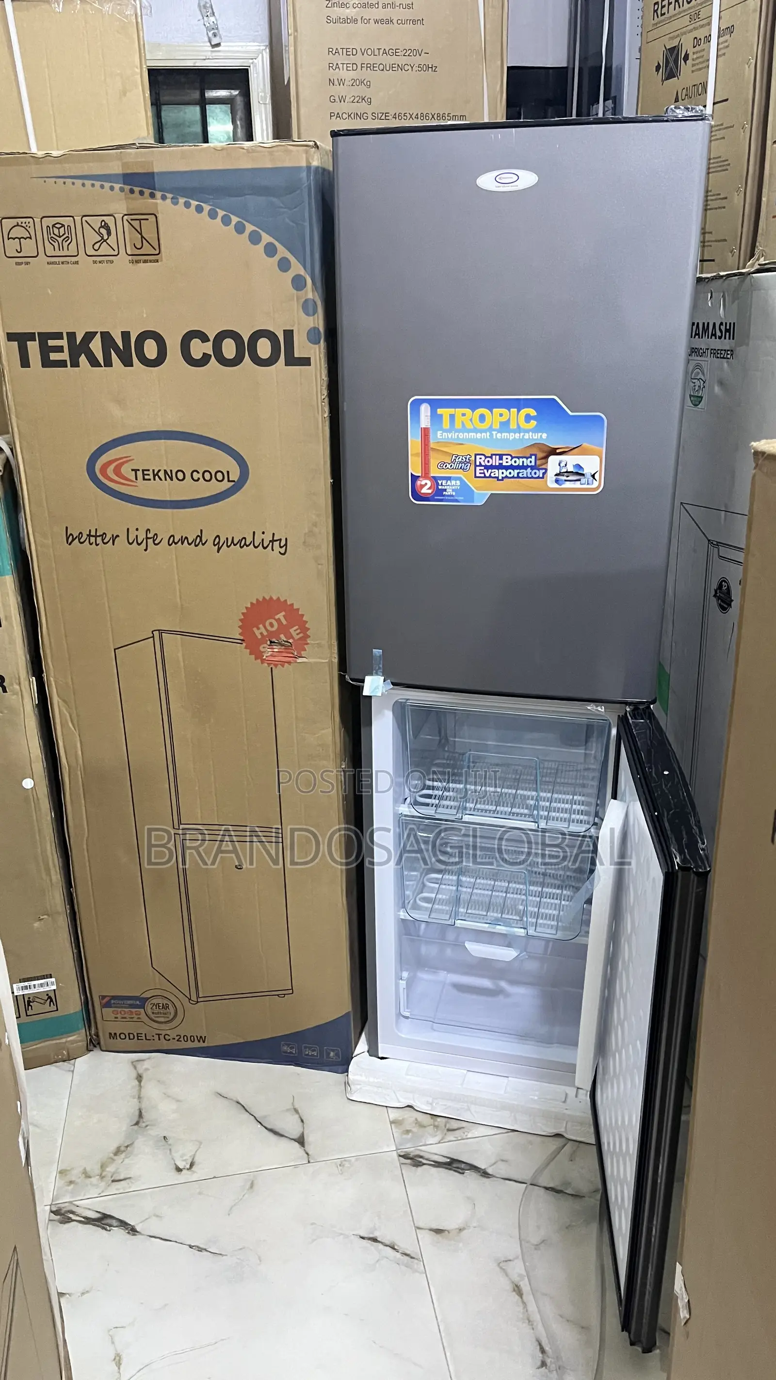 Teknocool 200 Litresrefrigerator(Tc-200w–Strongcoolingappliancemachine