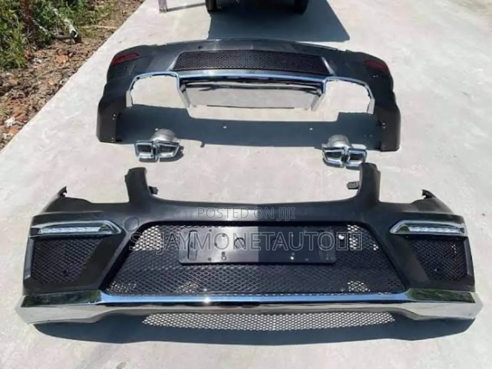 Mercedes Benz Glk 2013 Upgrade Kits Complete Exterior