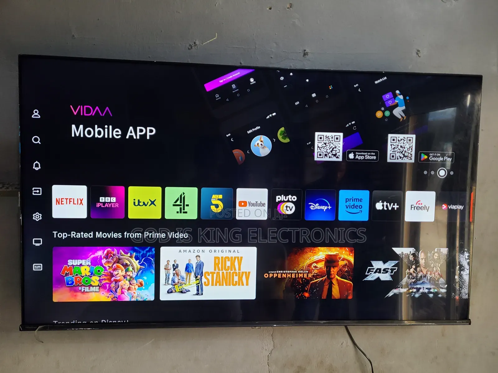 Hisense 55 Smart Tv