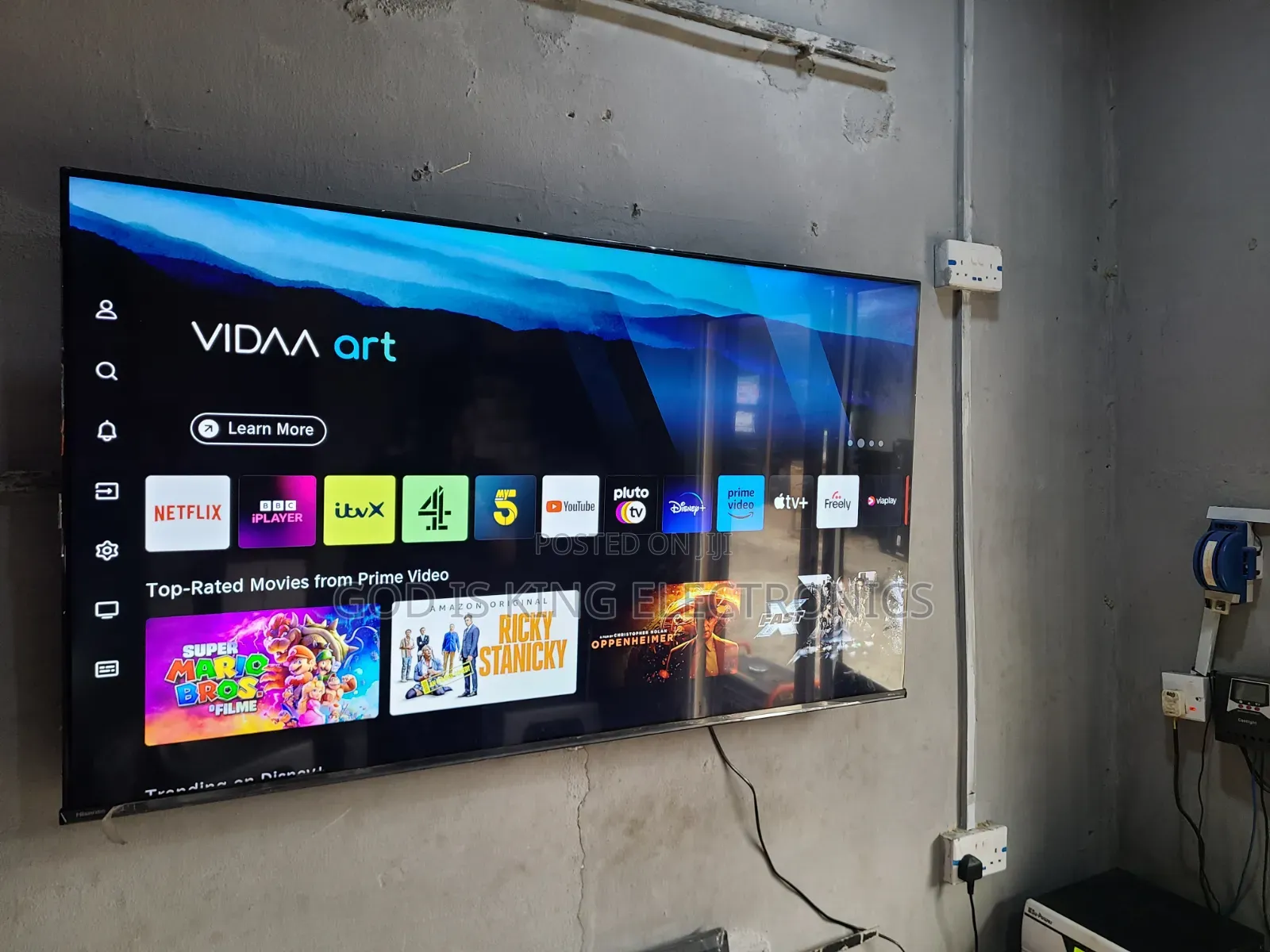 Hisense 55 Smart Tv