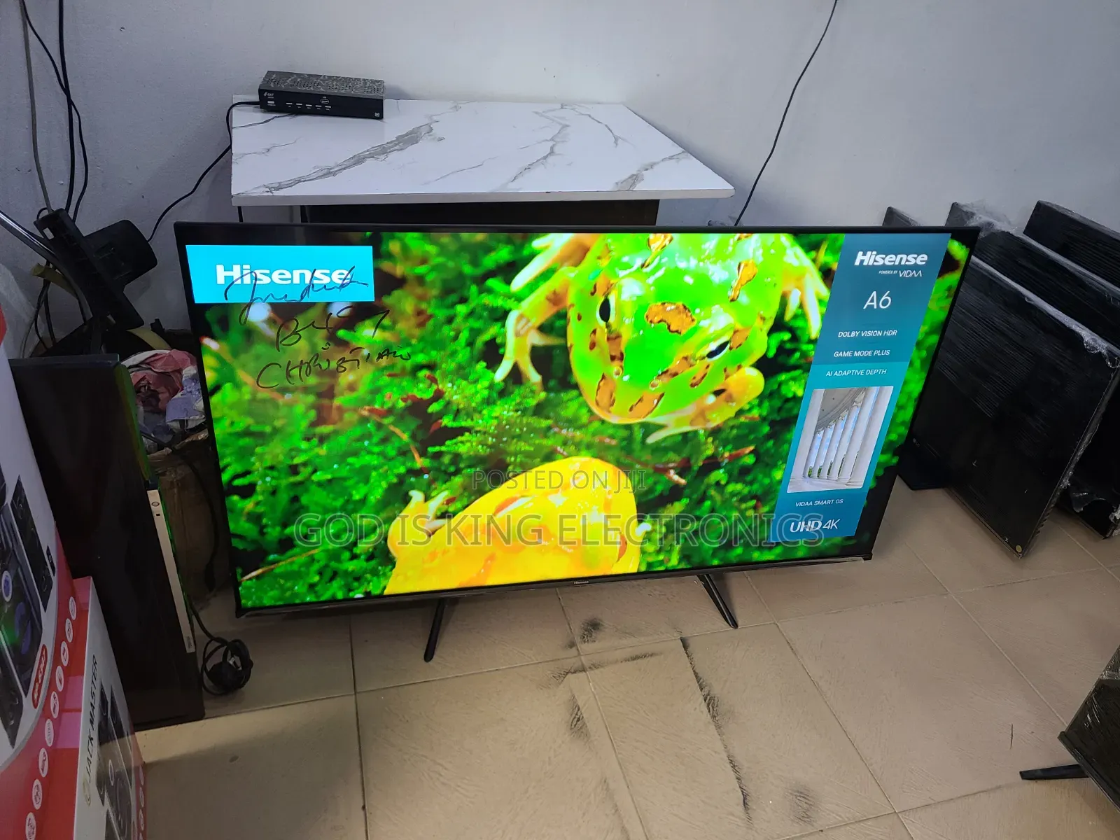 Hisense 55 Smart Tv