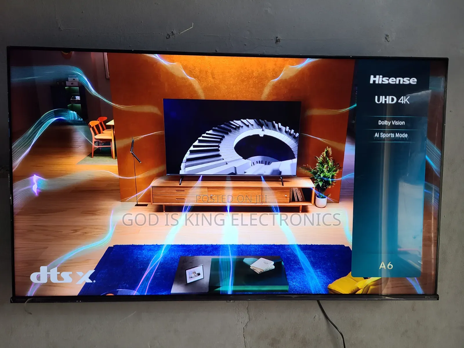 Hisense 55 Smart Tv