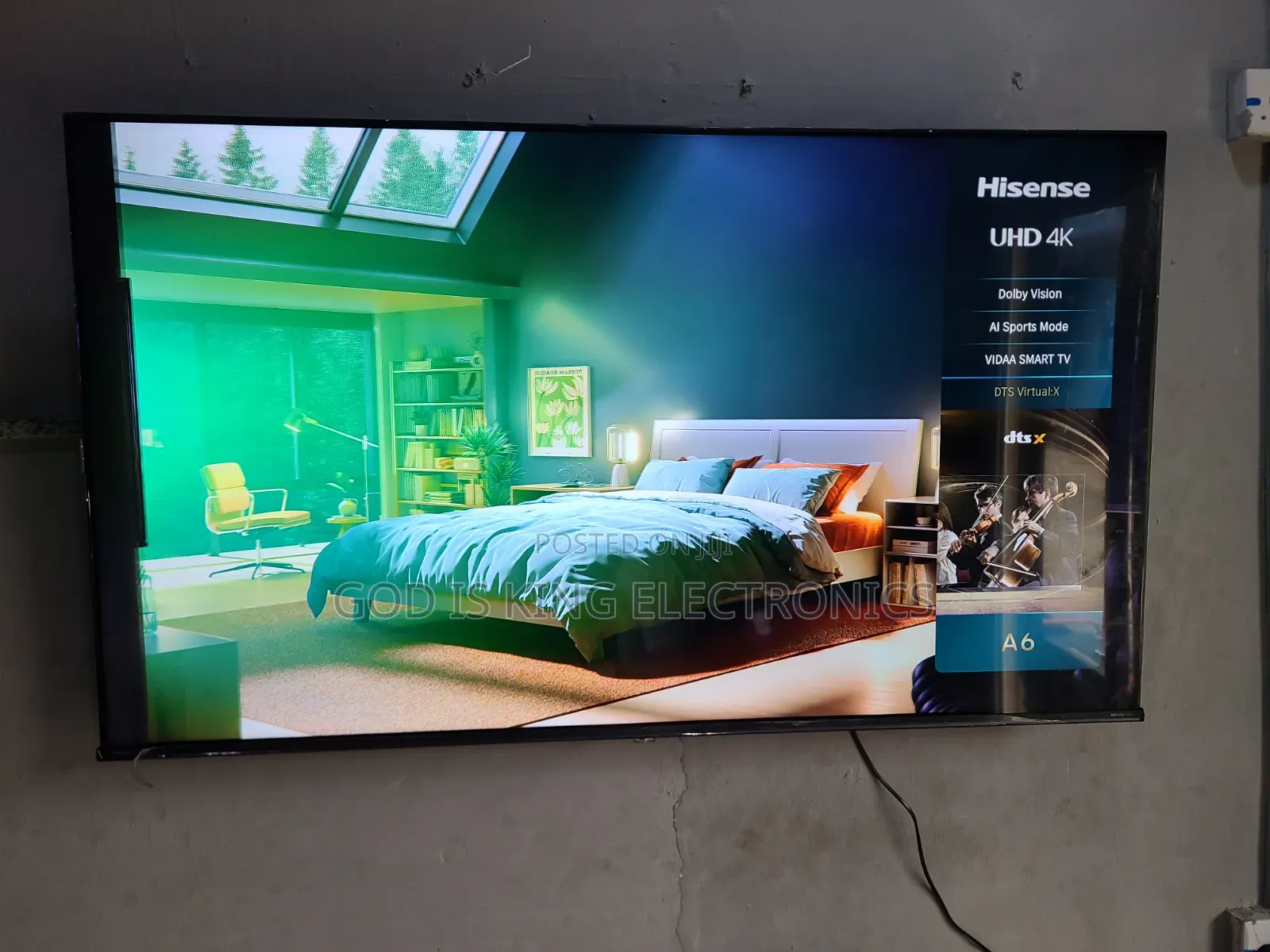 Hisense 55 Smart Tv