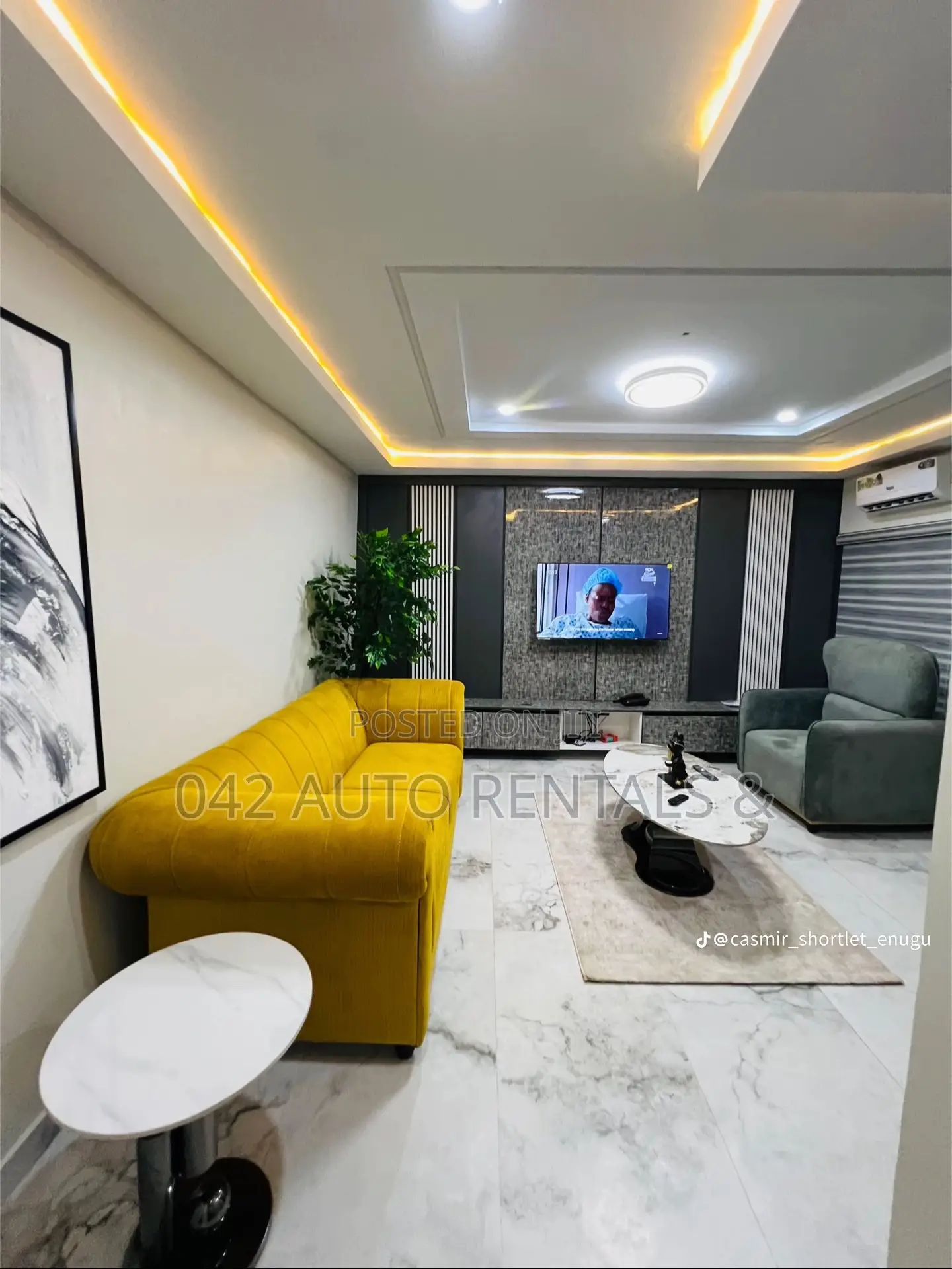 Luxurious One Bedroom Apartment in Independence Layout