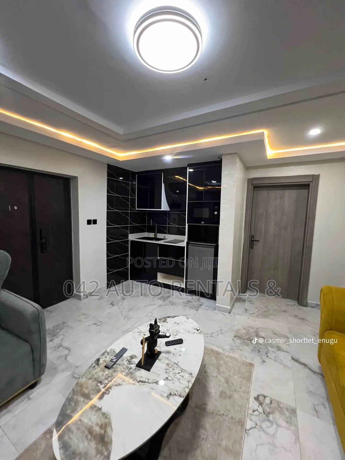 Luxurious One Bedroom Apartment in Independence Layout