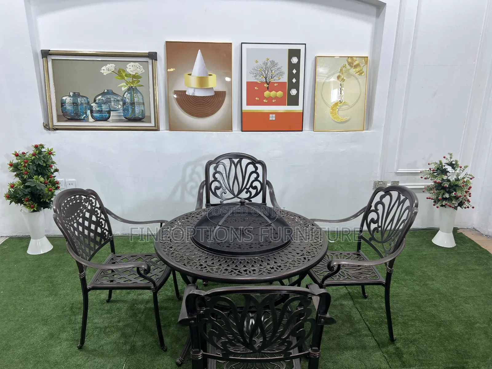 Imperial Garden Dining Set
