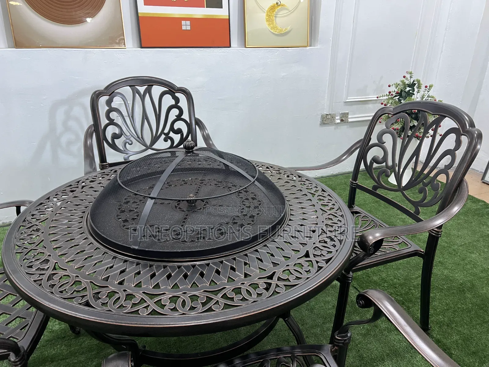 Imperial Garden Dining Set