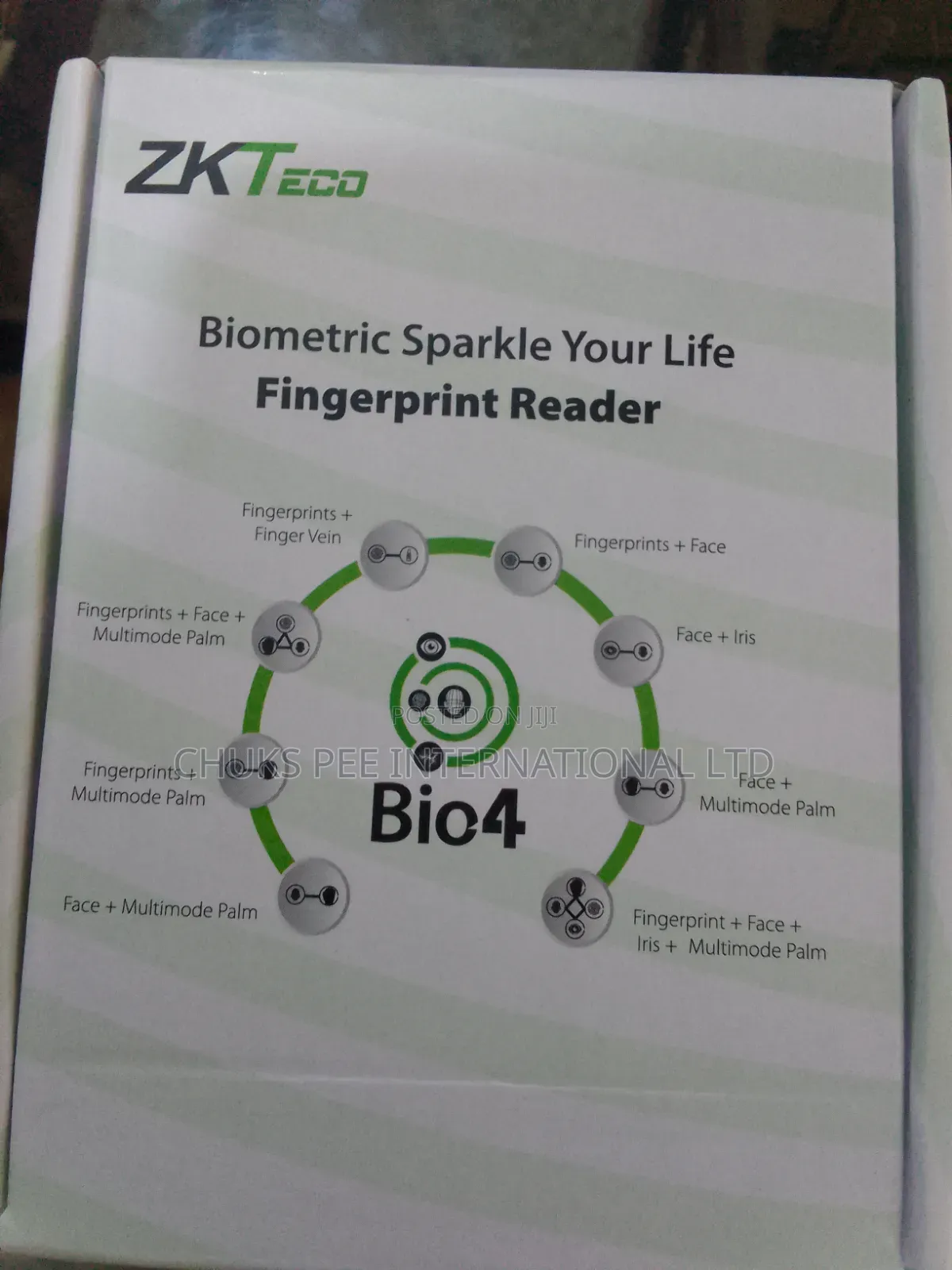 Zkteco Biometric Sparkle Your Life Finger Print
