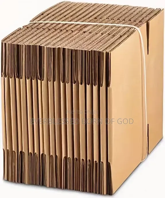 Ready to Move on Logistics Cartons