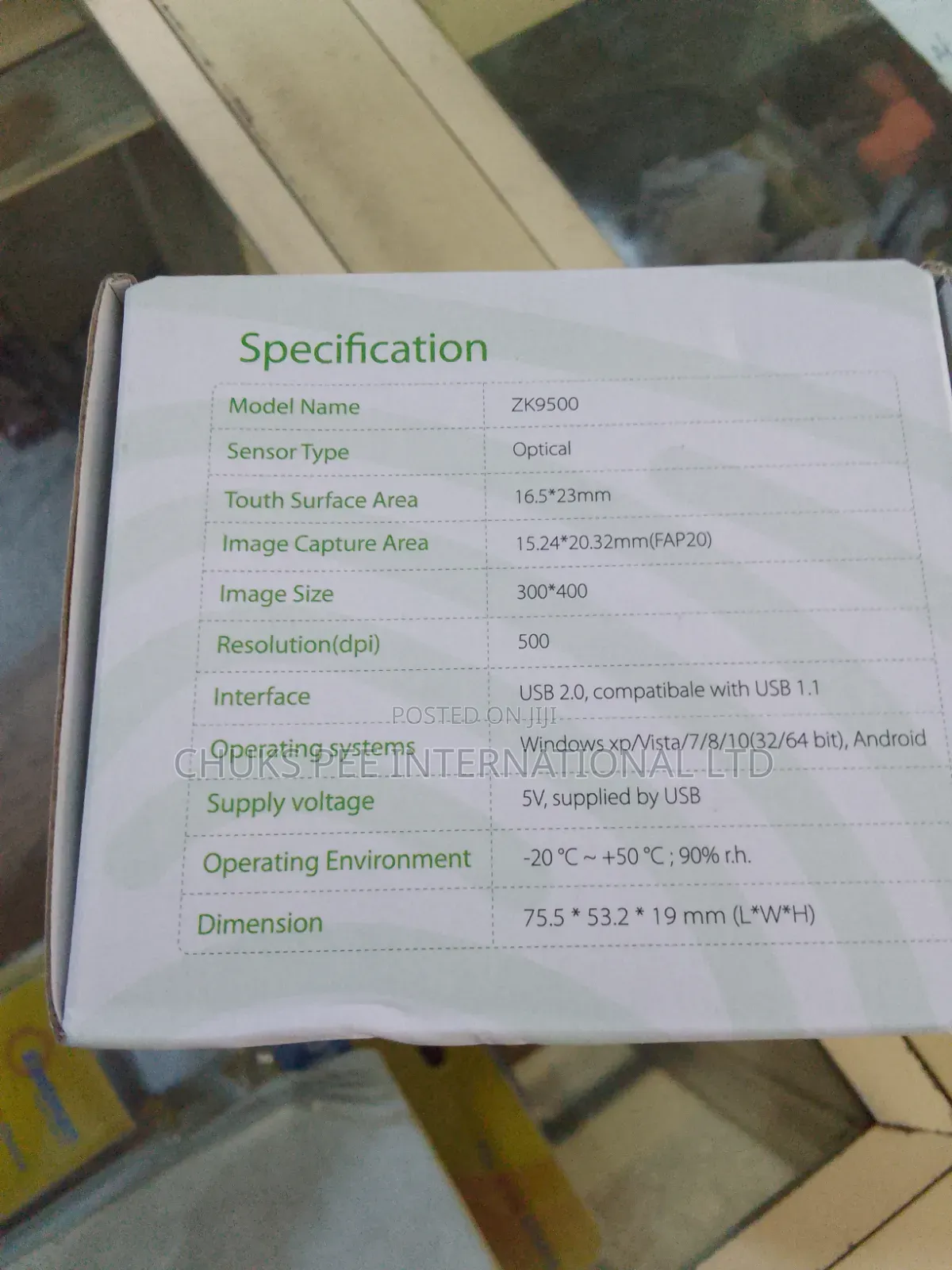 Zkteco Biometric Sparkle Your Life Finger Print