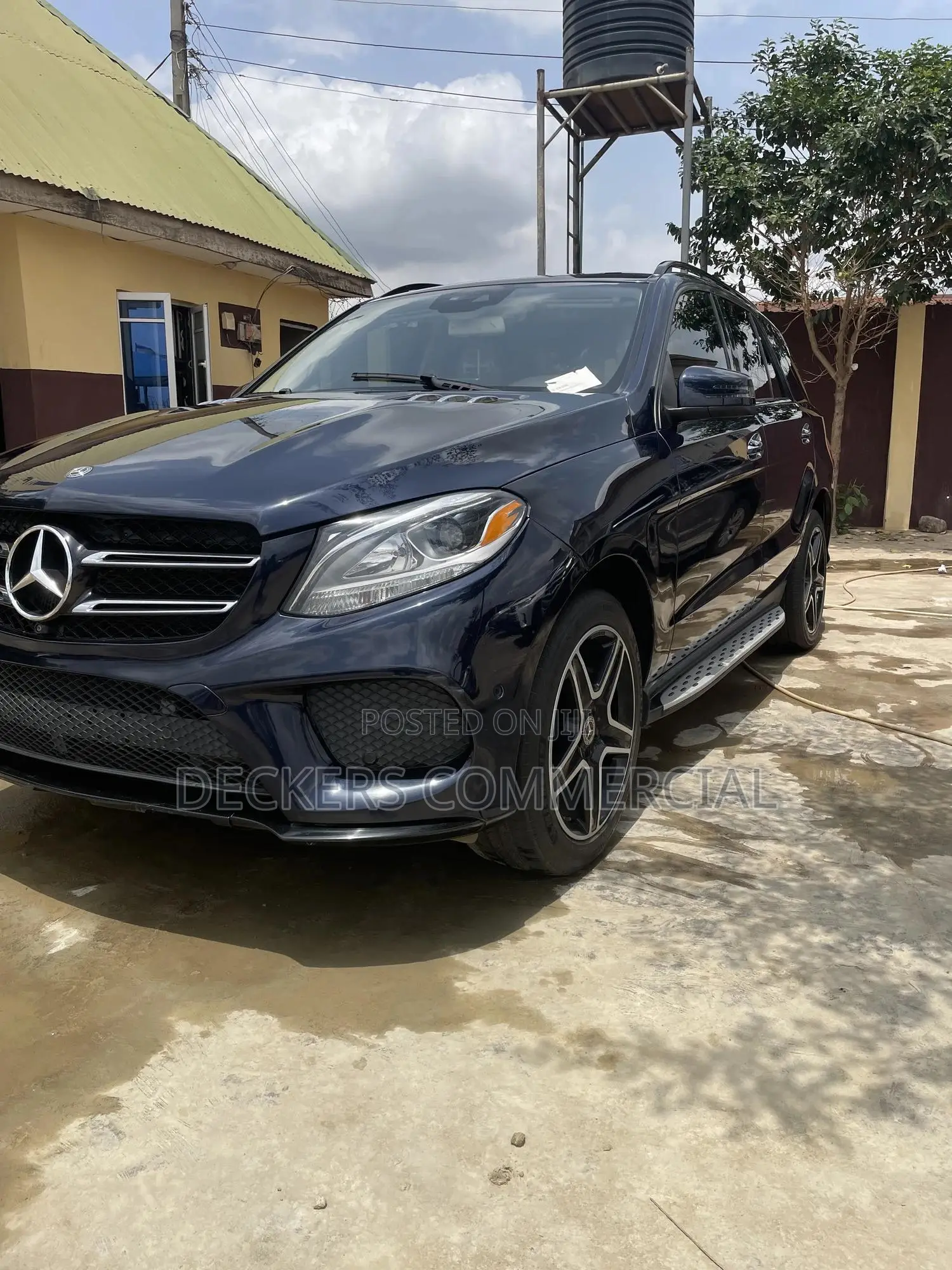 Mercedes-Benz GLE-Class GLE 350 2018 Blue