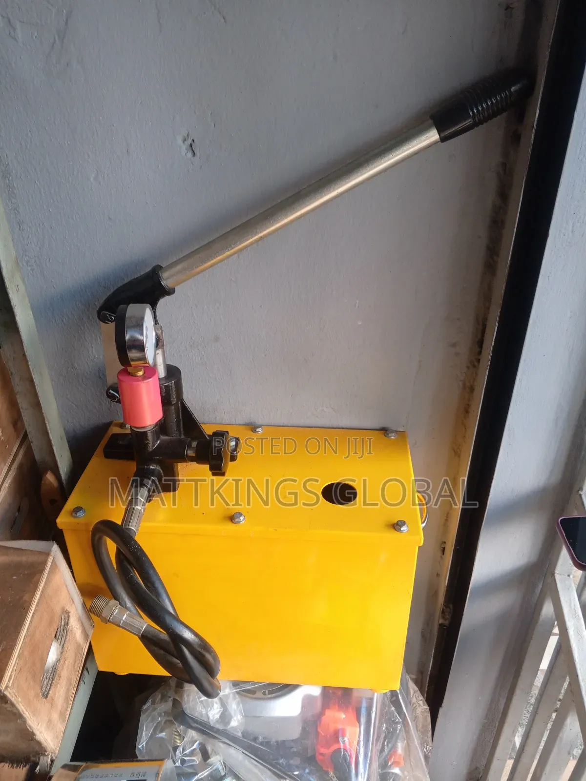 Manual Water Pressure Test Pump