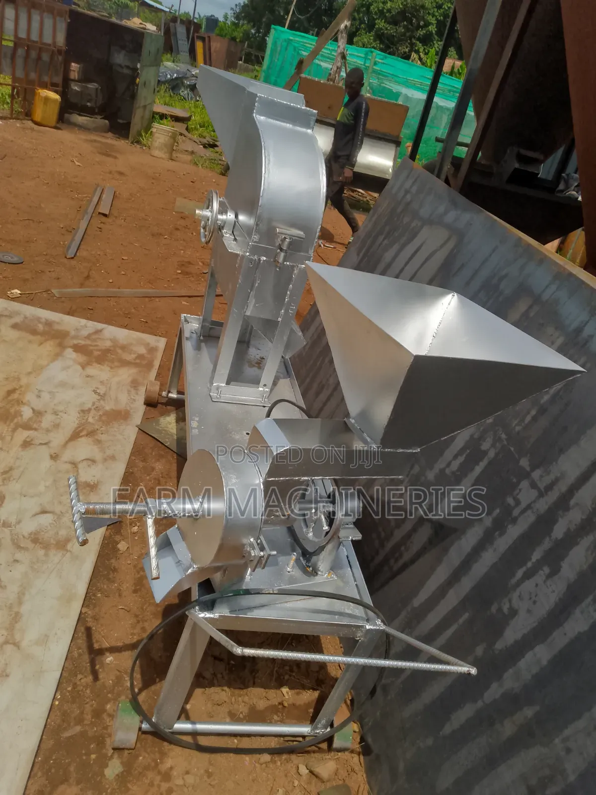 Hammer Mill/ Burl Mill