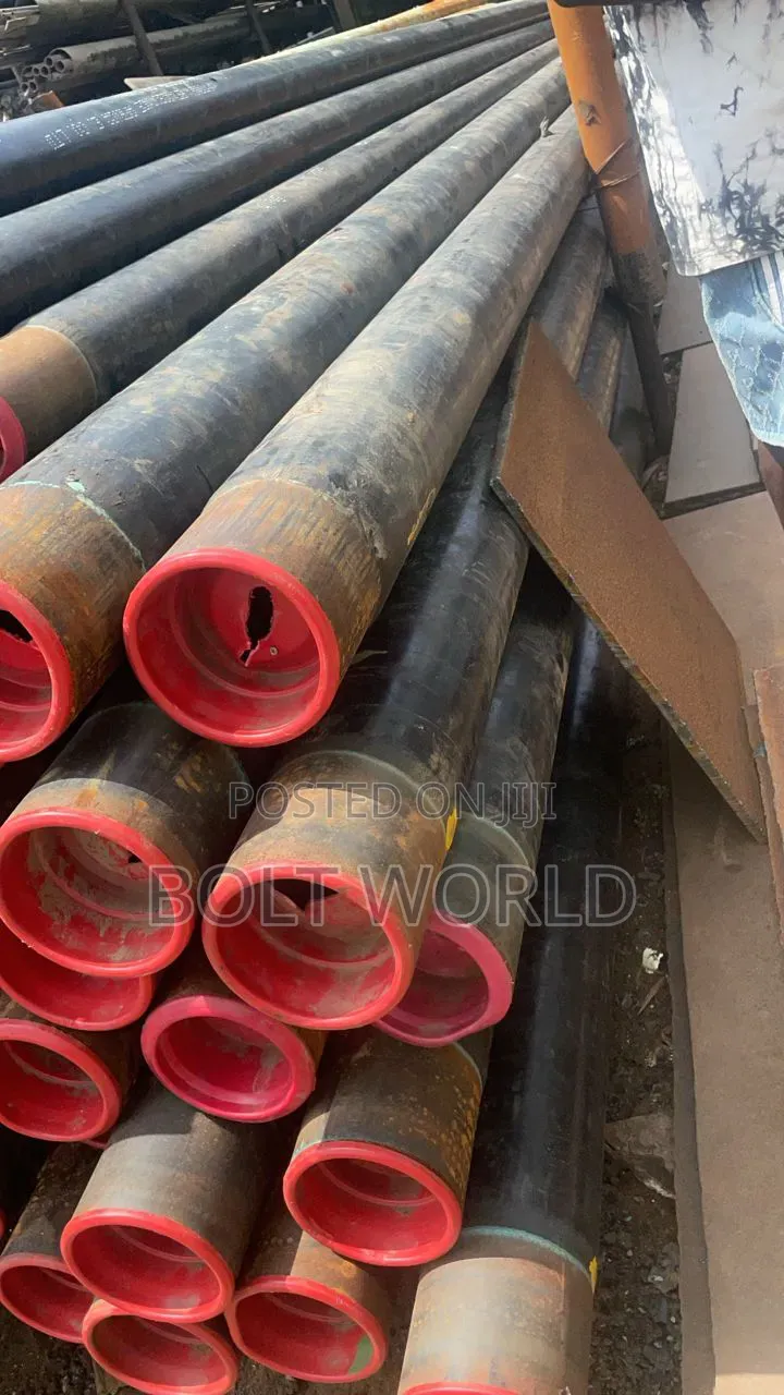 Seamless Carbon Steel Pipes Sch40 Coated