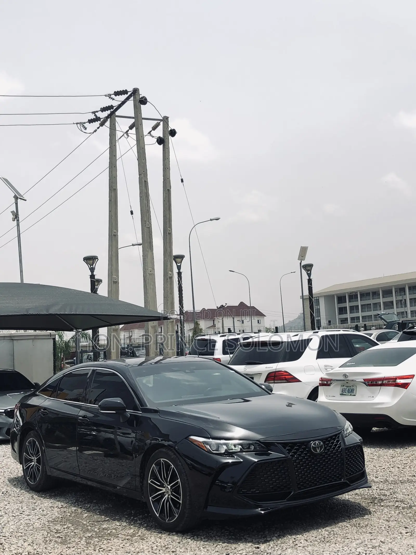 Toyota Avalon Touring 2022 Black