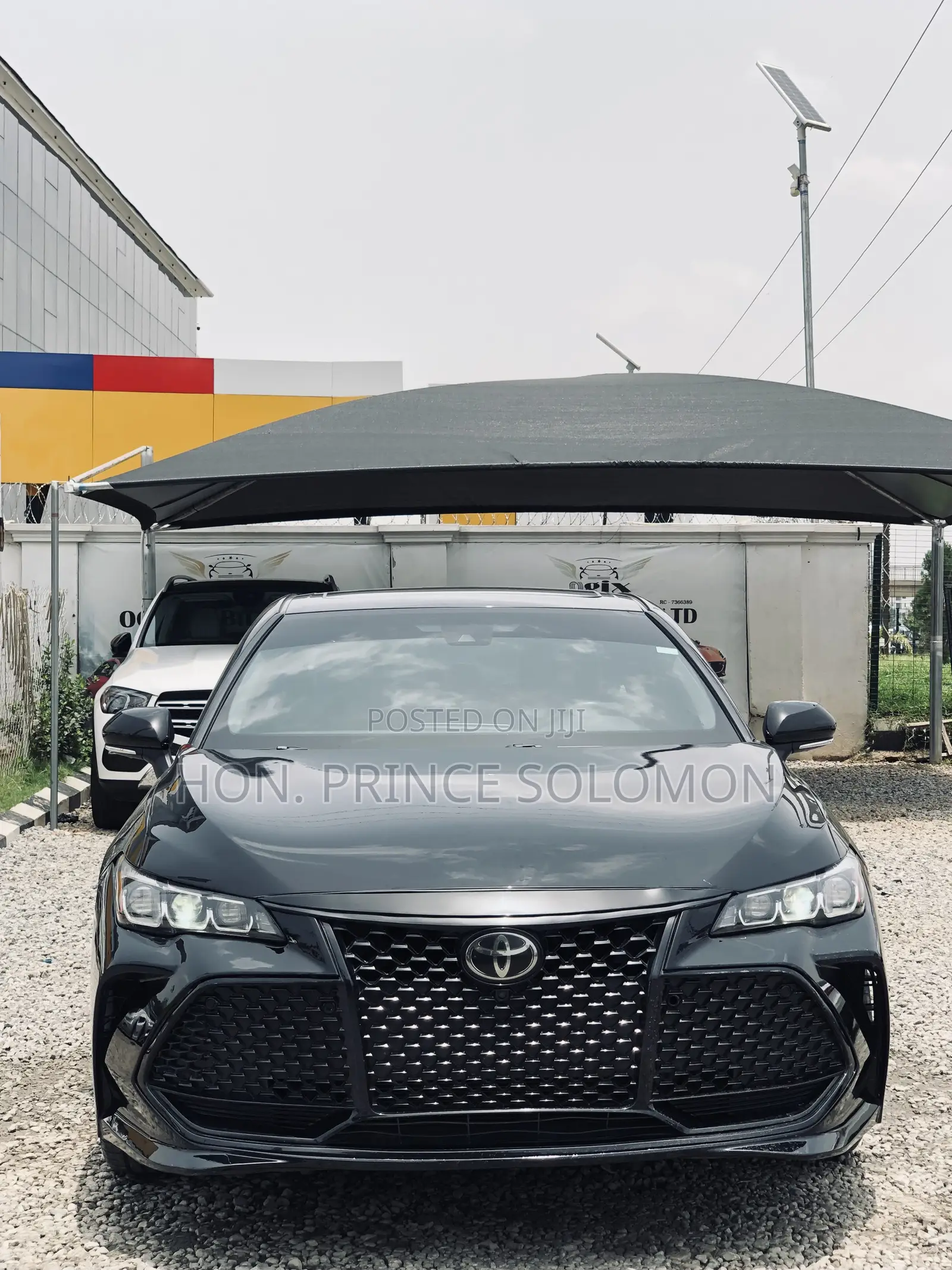 Toyota Avalon Touring 2022 Black