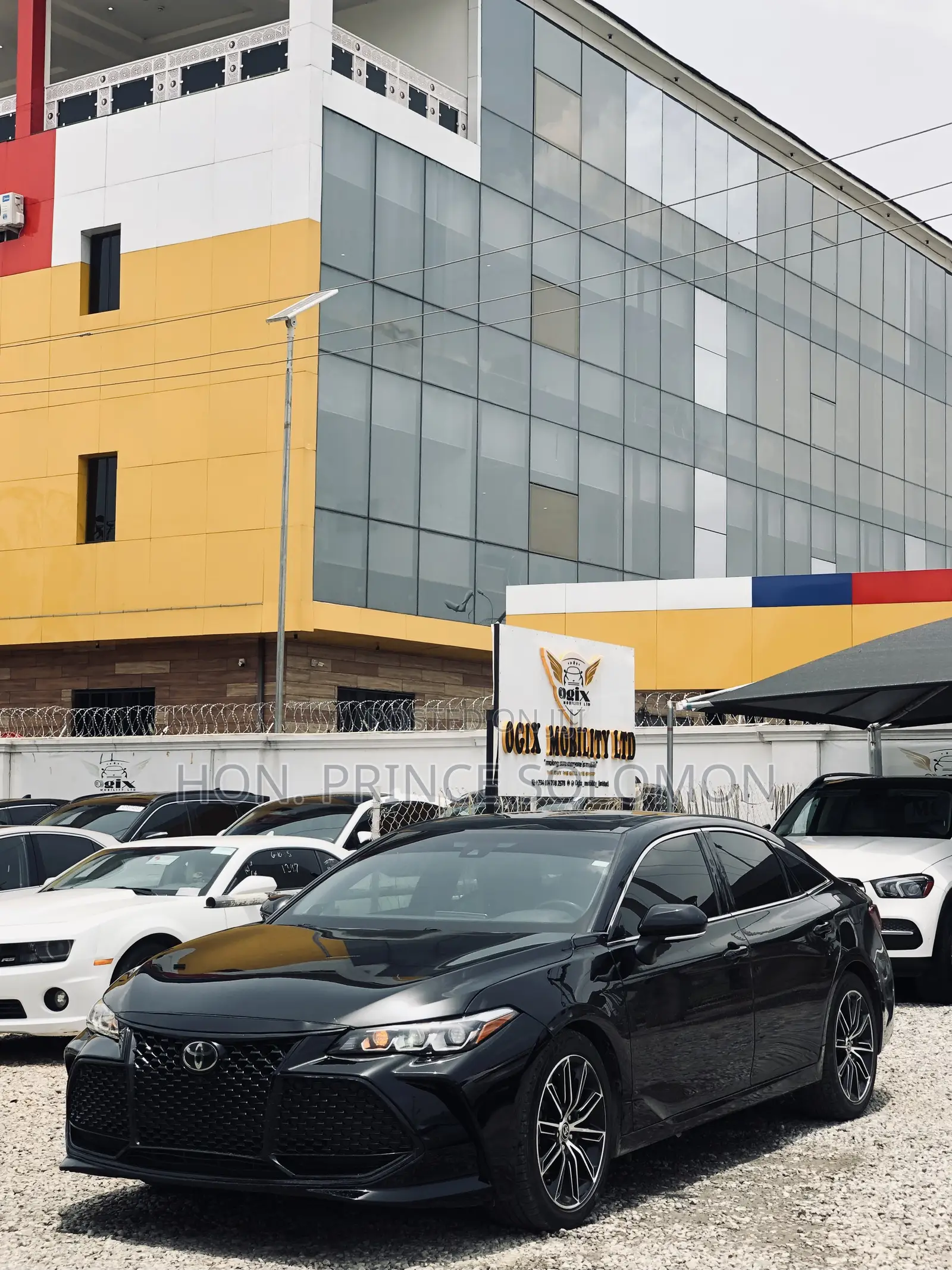 Toyota Avalon Touring 2022 Black