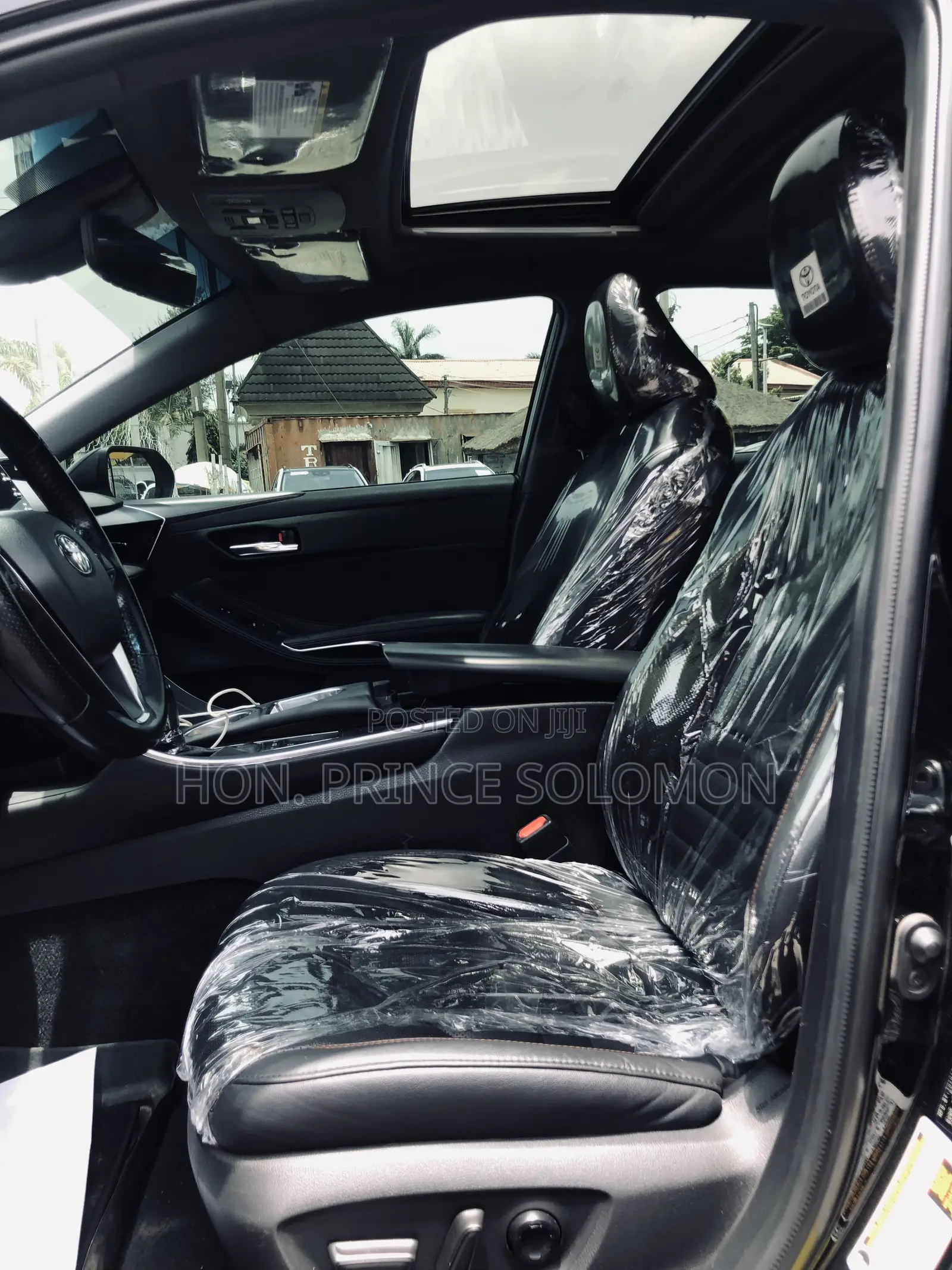 Toyota Avalon Touring 2022 Black