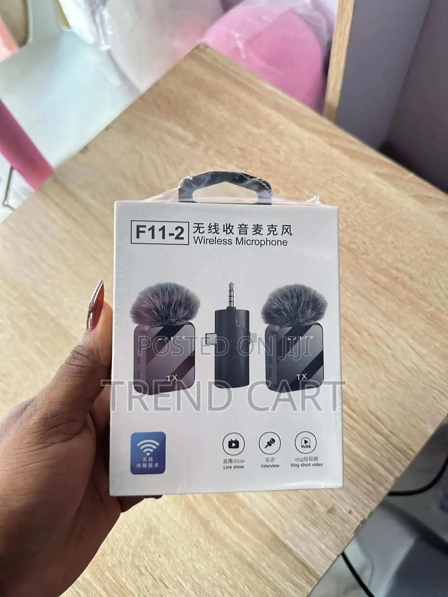 F11 2in1 Mic