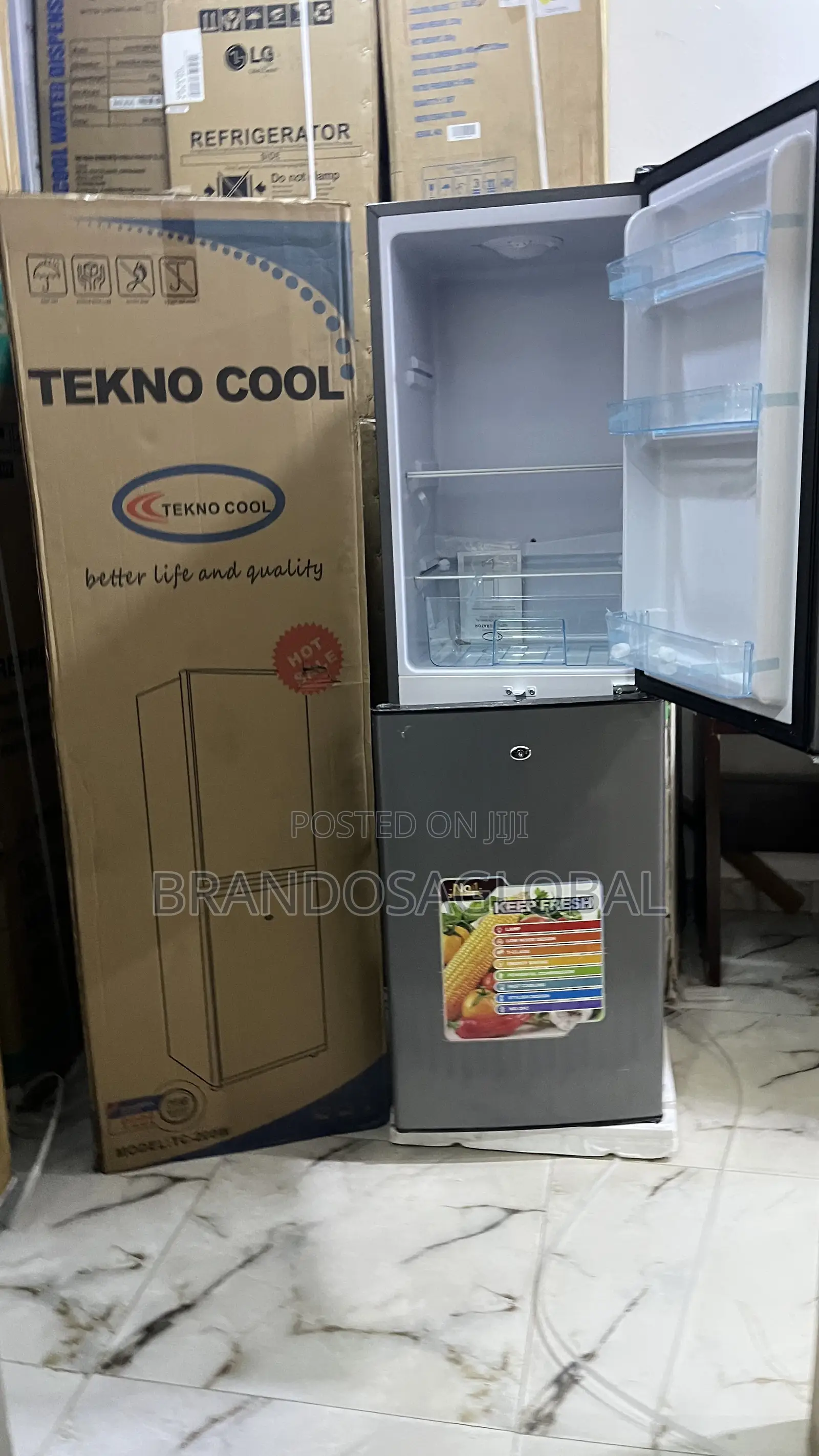 Teknocool 200litres Refrigerator(Tc-200w–Efficientkitchenrefrigerator
