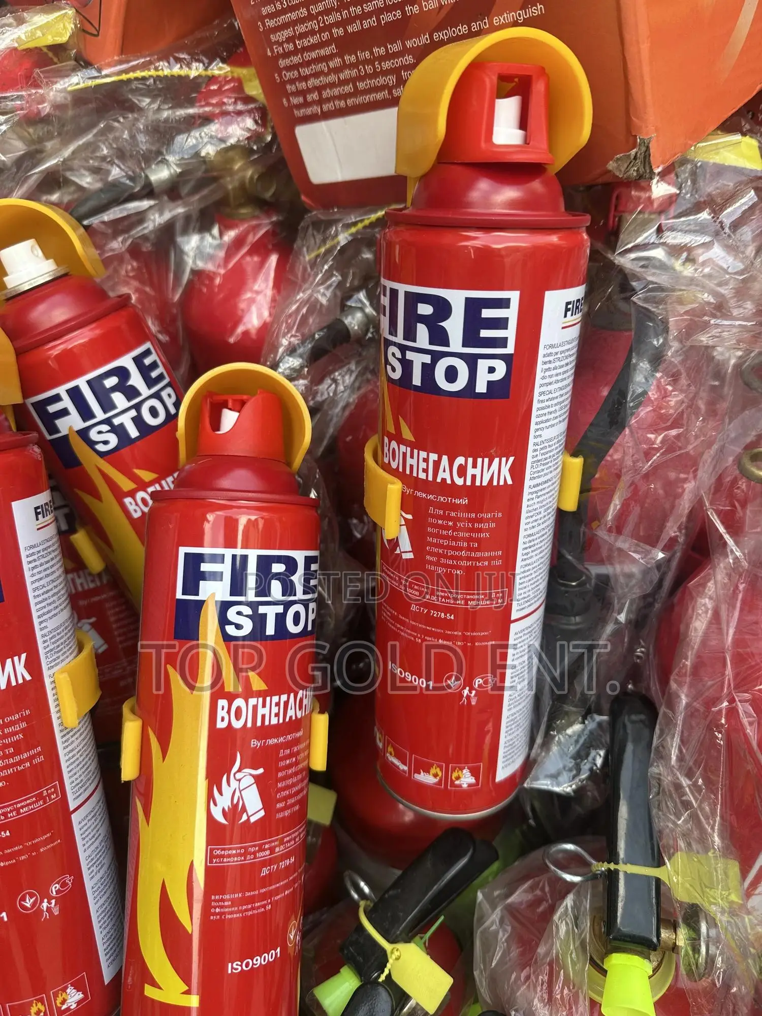 1000mls Fire Stop Extinguisher