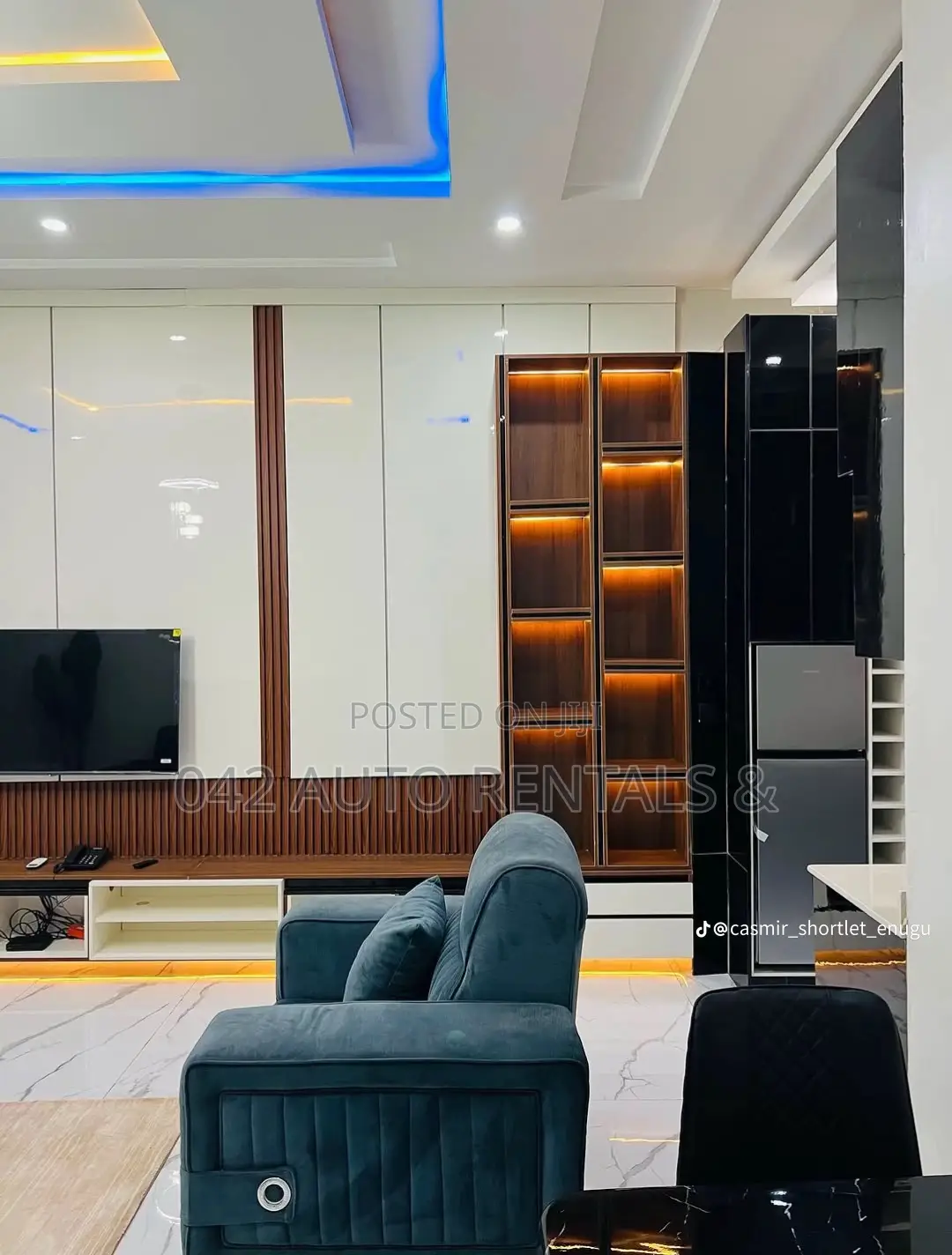 Luxury 2 Bedroom Apartment With Swimming Pool Gym