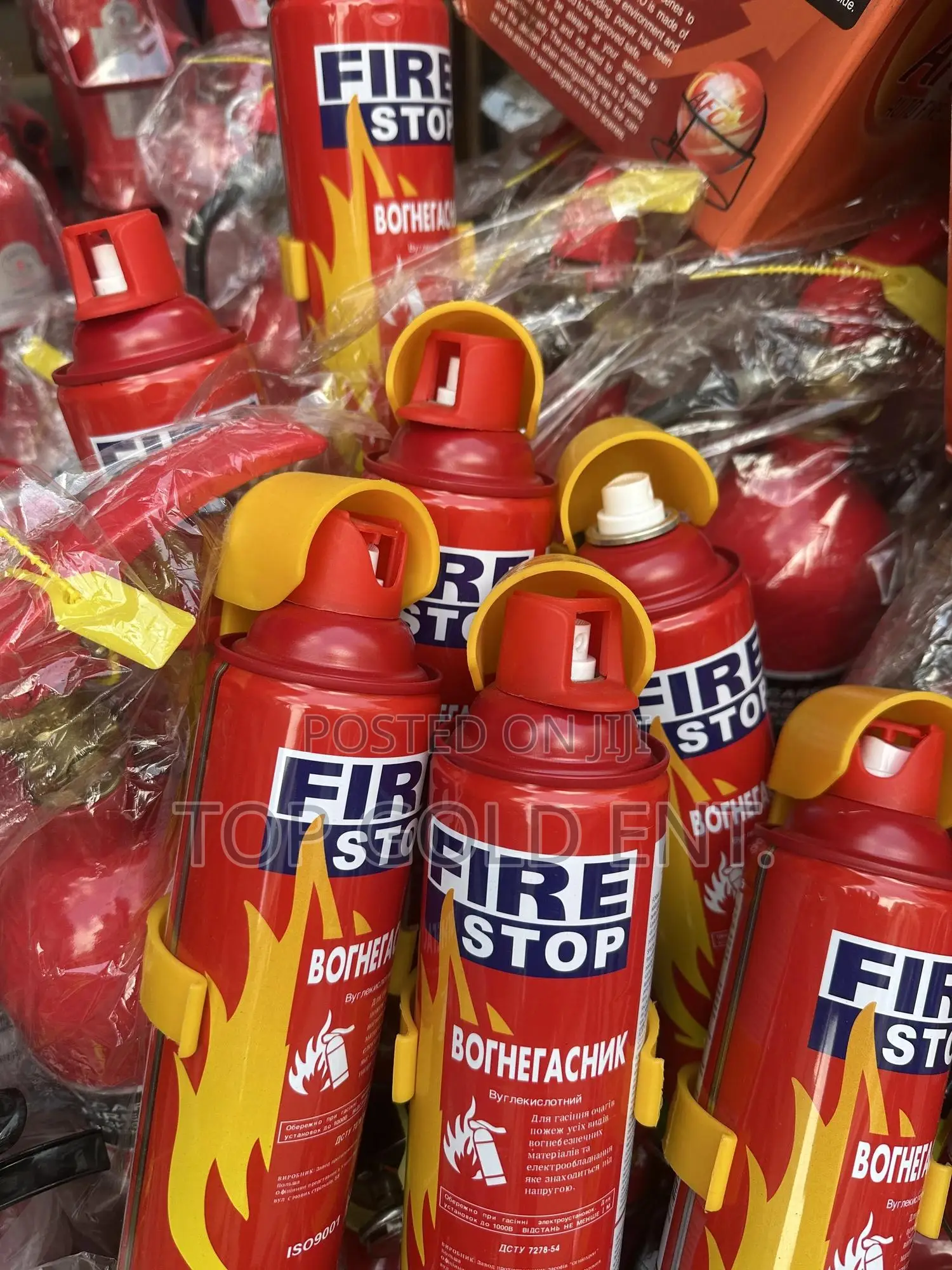 1000mls Fire Stop Extinguisher