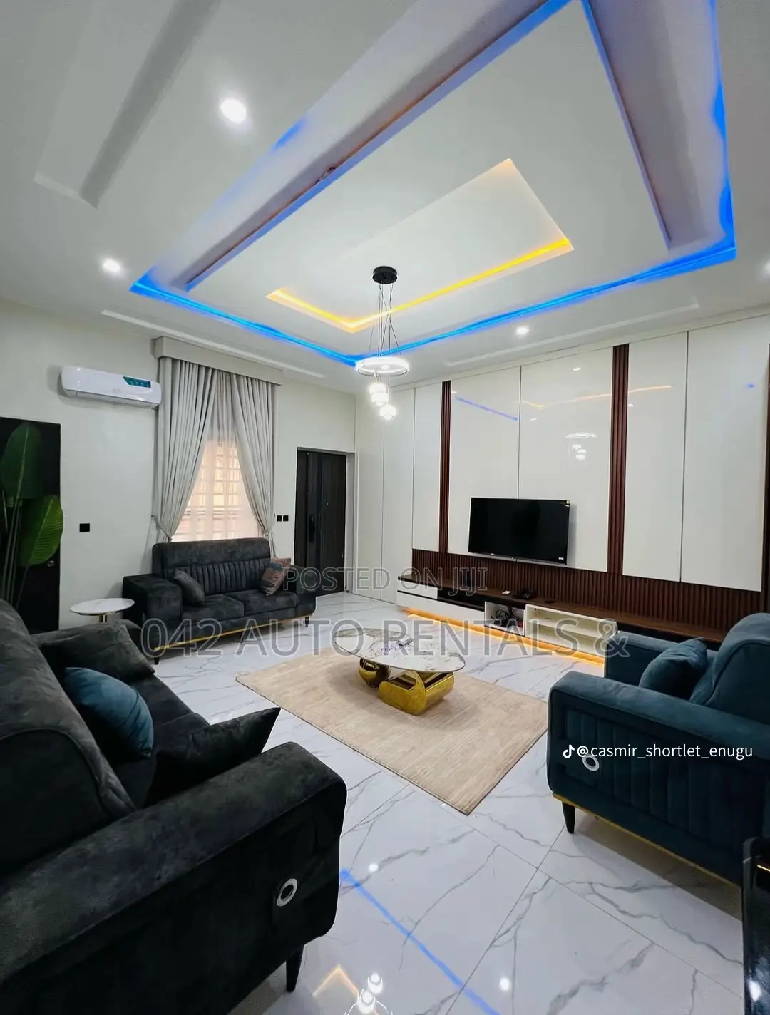 Luxury 2 Bedroom Apartment With Swimming Pool Gym