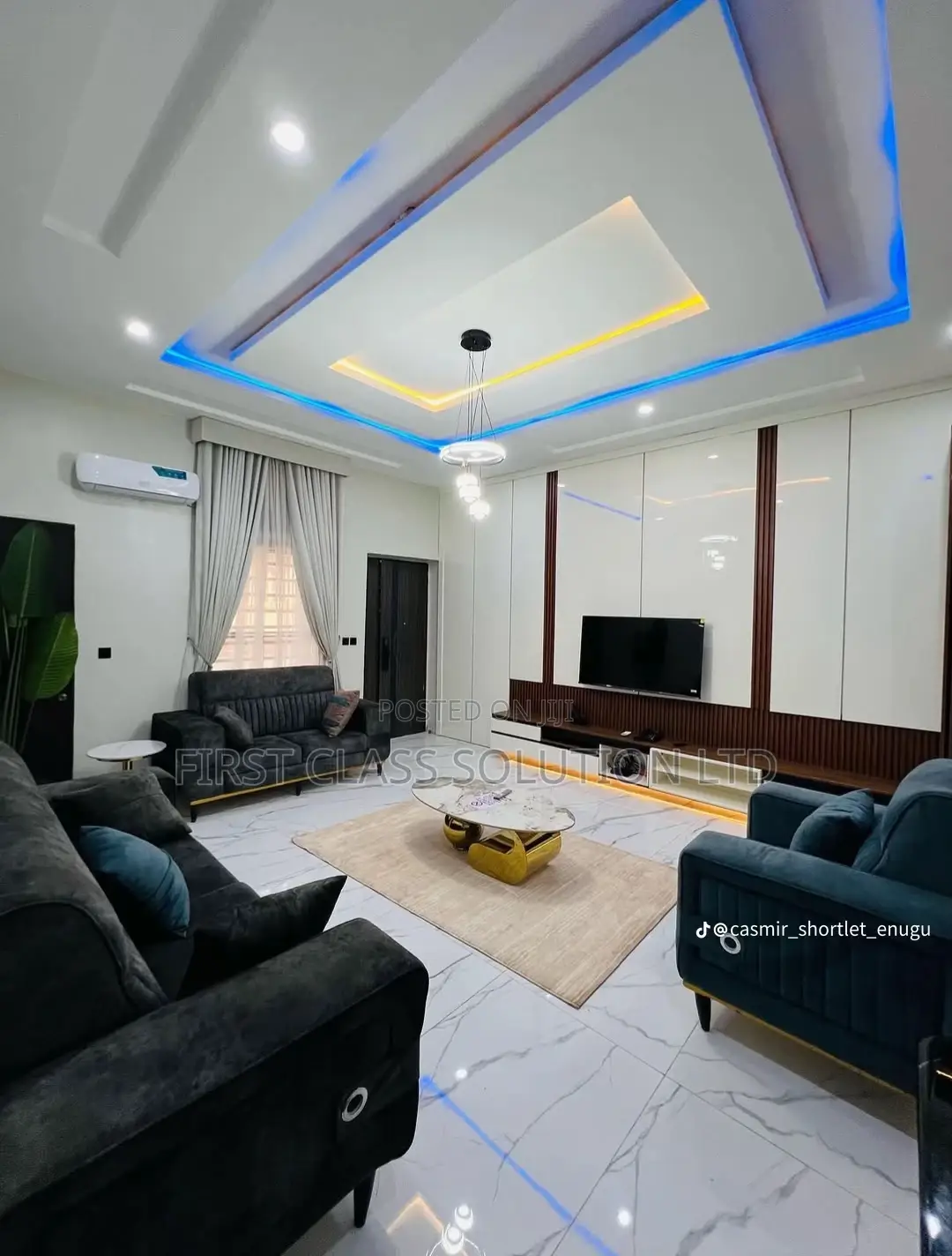 Luxury 2 Bedroom Apartment With Swimming Pool Gym