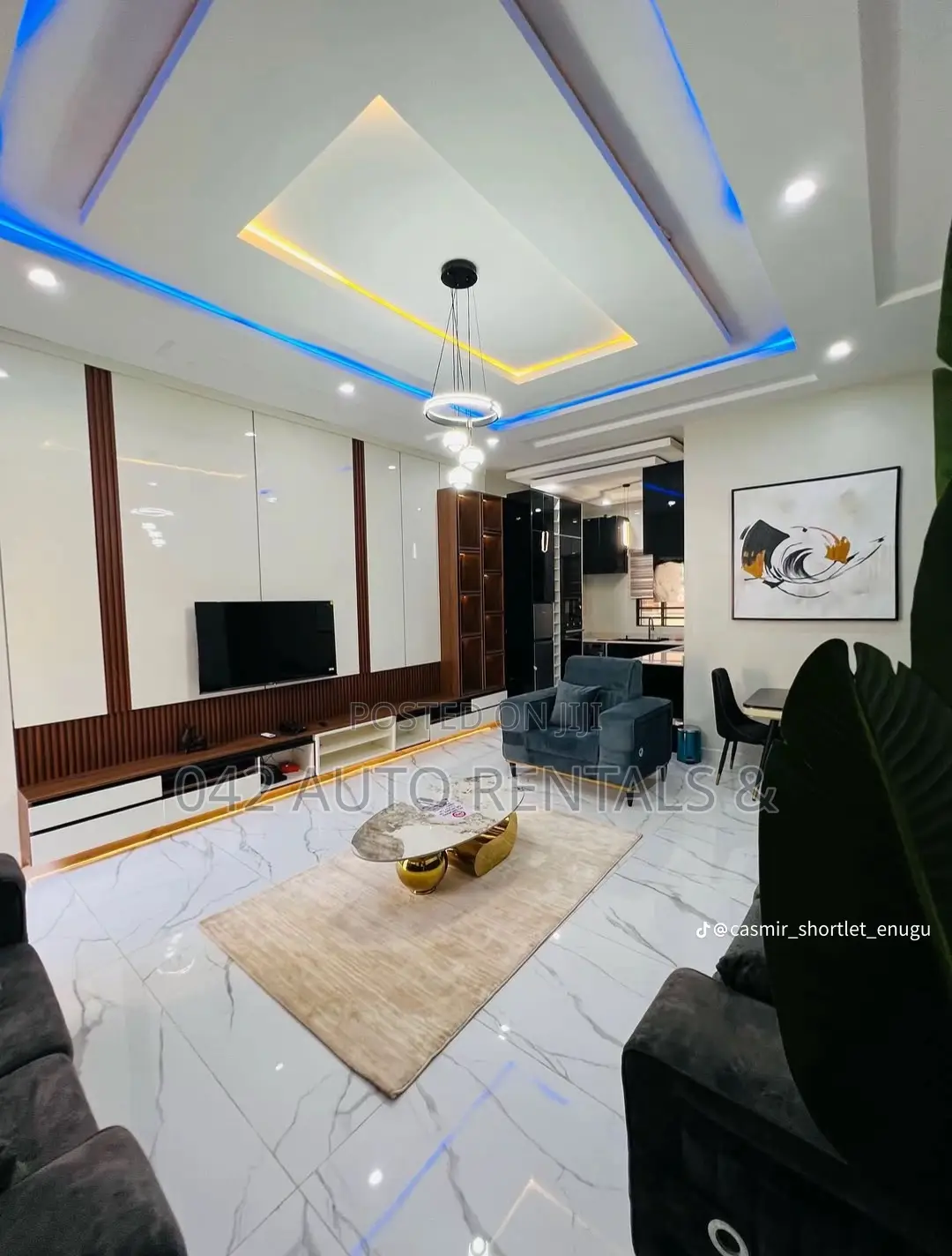 Luxury 2 Bedroom Apartment With Swimming Pool Gym