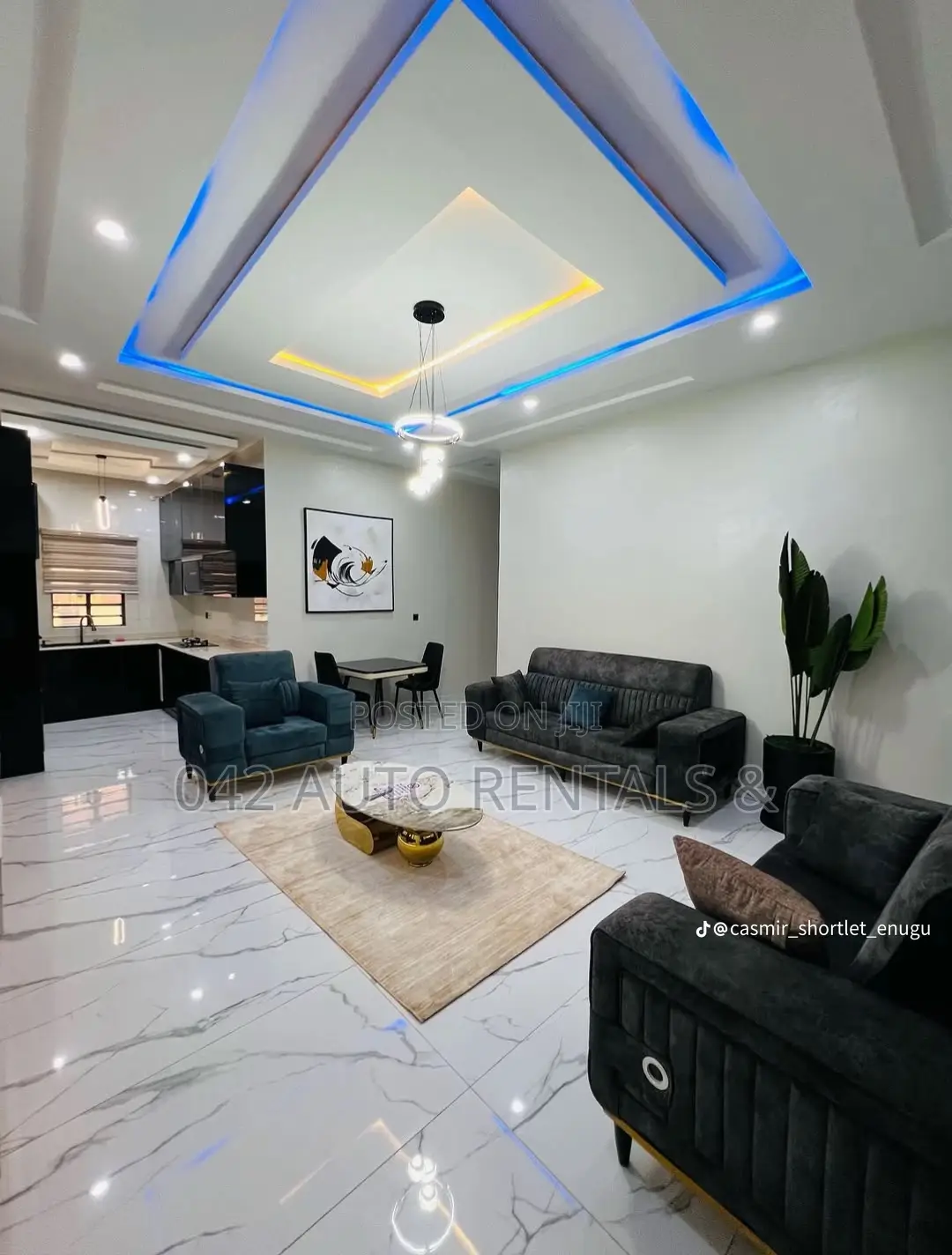 Luxury 2 Bedroom Apartment With Swimming Pool Gym