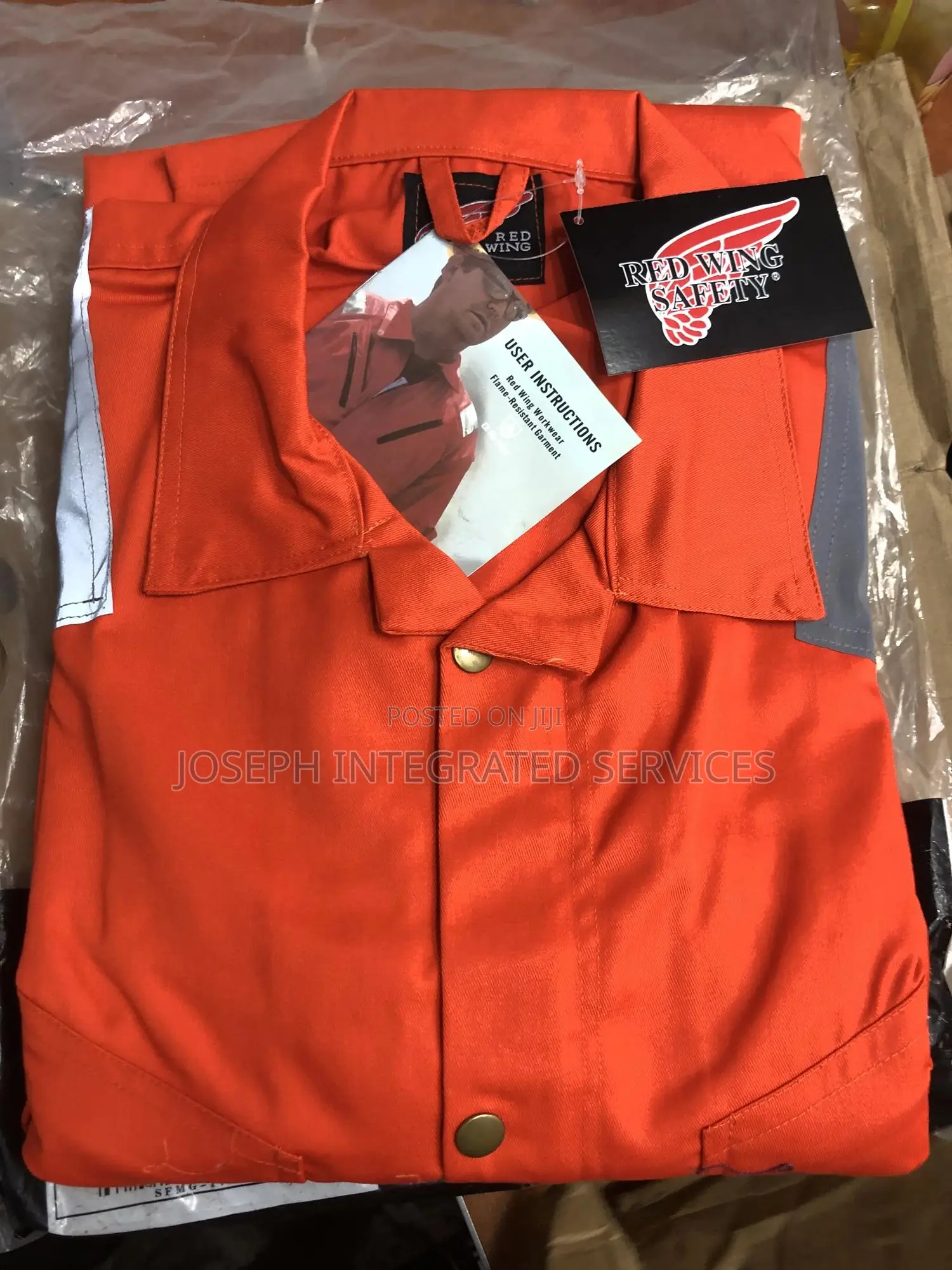 Red Wing Safety Flame-resistant Coverall
