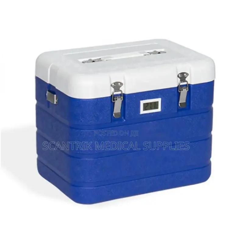 Vaccine Cooler Box for Safe Cold Chain Storage in Nigeria