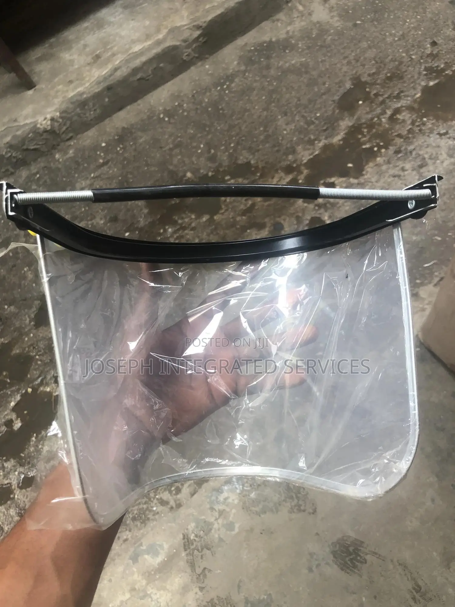 Clear Polycarbonate Safety Face Shield