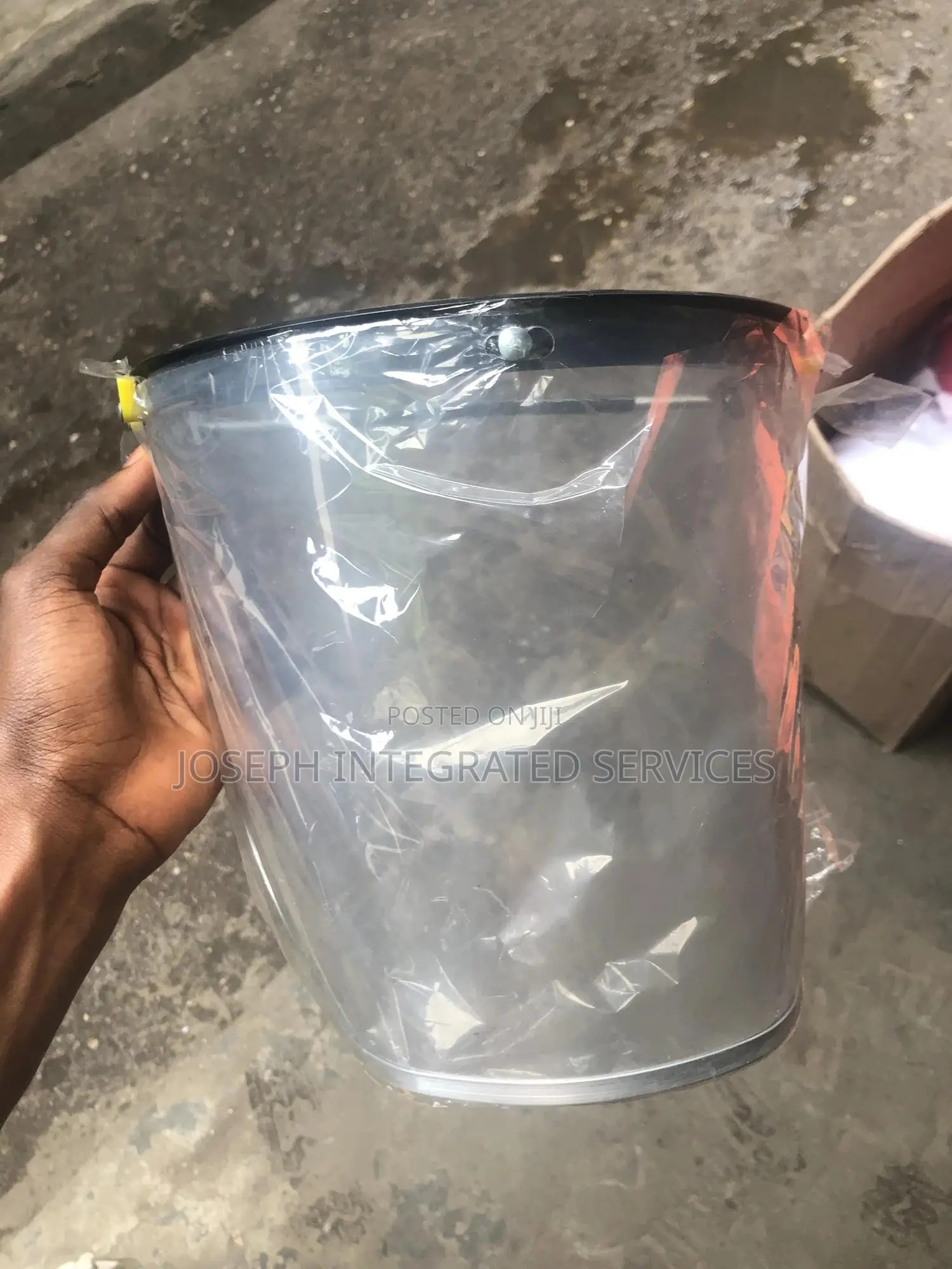 Clear Polycarbonate Safety Face Shield