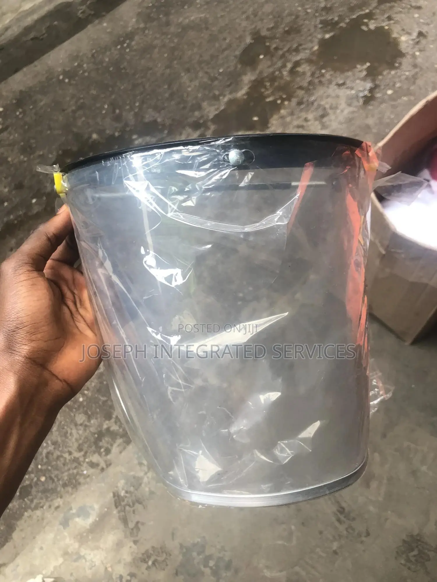 Clear Polycarbonate Safety Face Shield