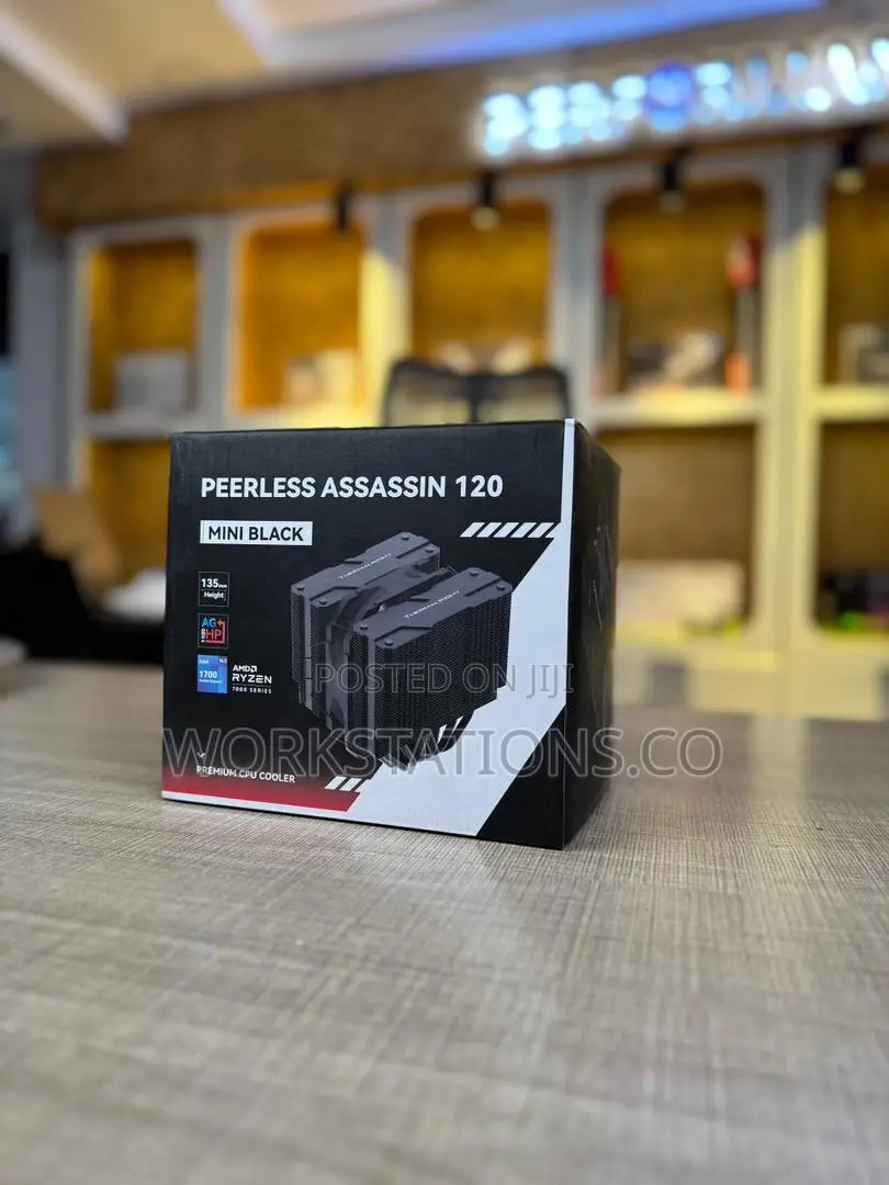 Peerless Assassin 120 Mini Black