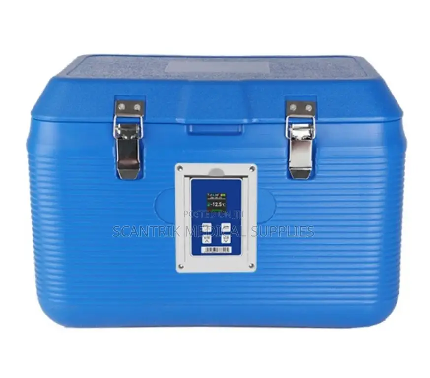 Portable Vaccine Cooler Box for Field Immunization Programs