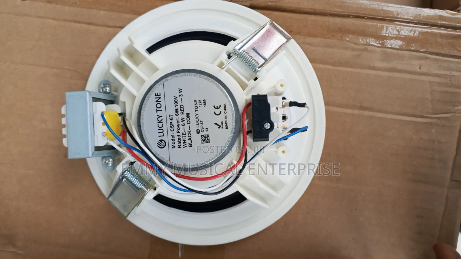 Passive Ceiling Speaker for Pop