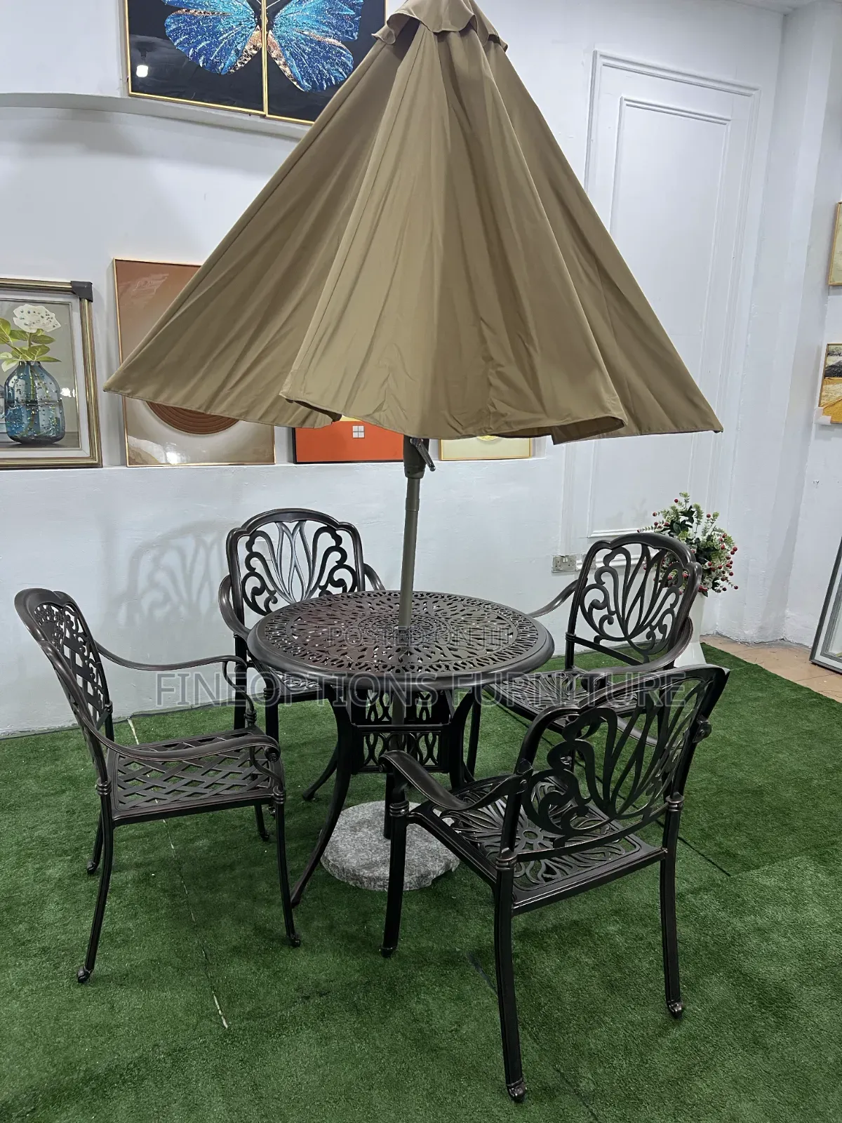 Horizon Breeze Patio Set