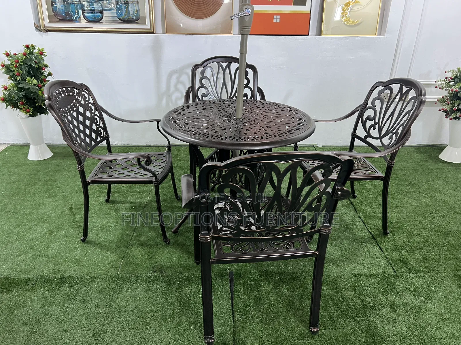 Horizon Breeze Patio Set
