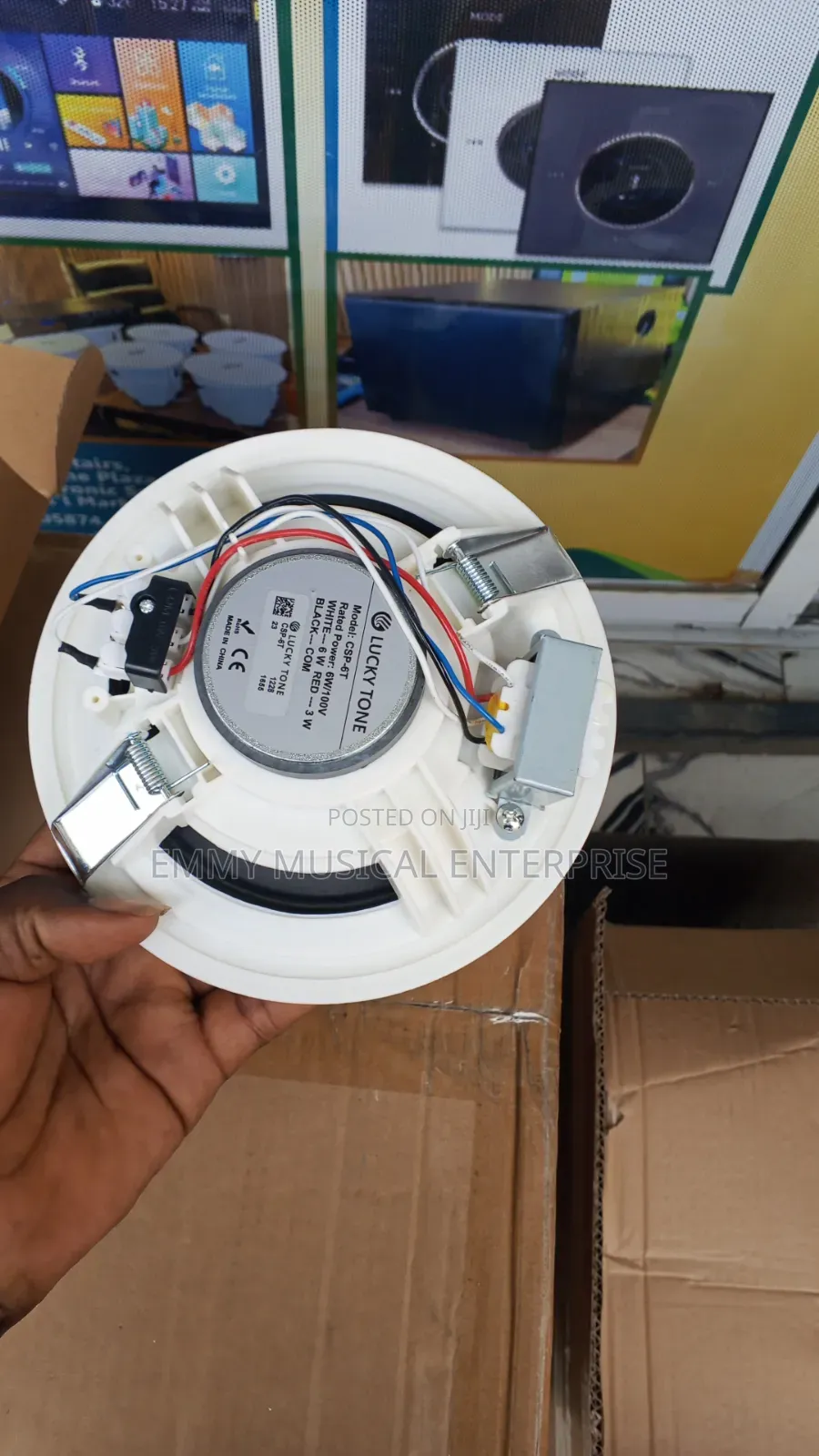 Passive Ceiling Speaker for Pop