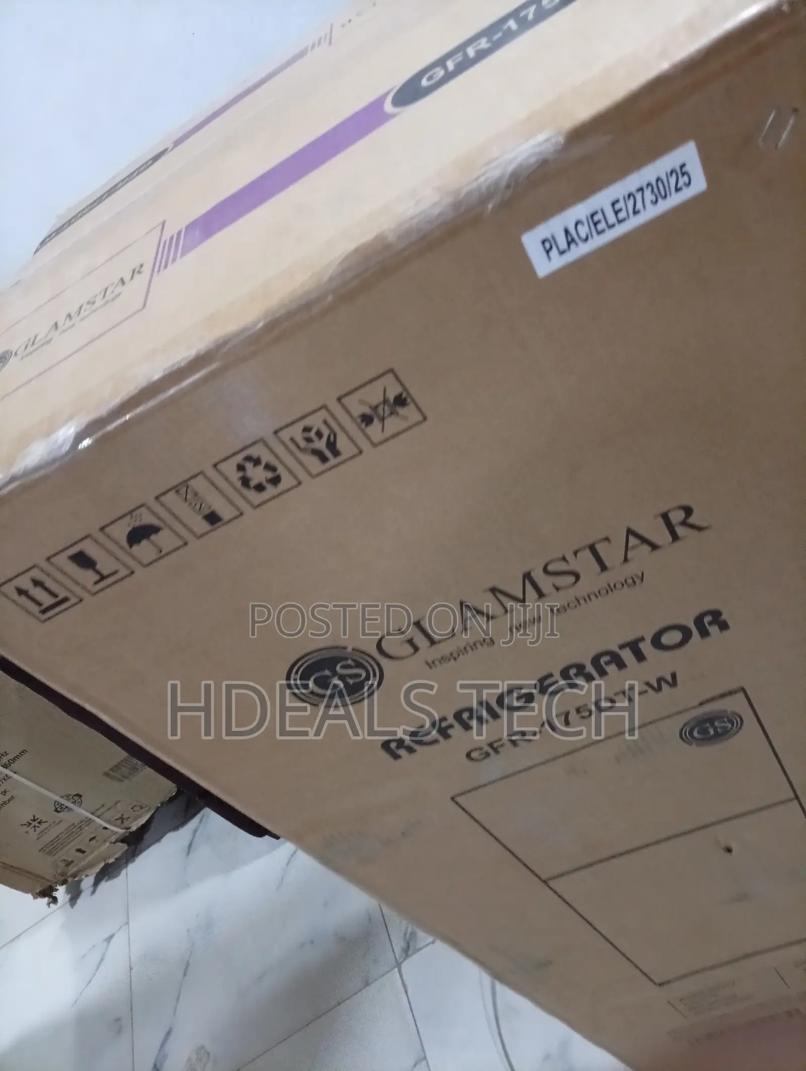 Glamstar 175l Refrigerator – Perfect for Home Use