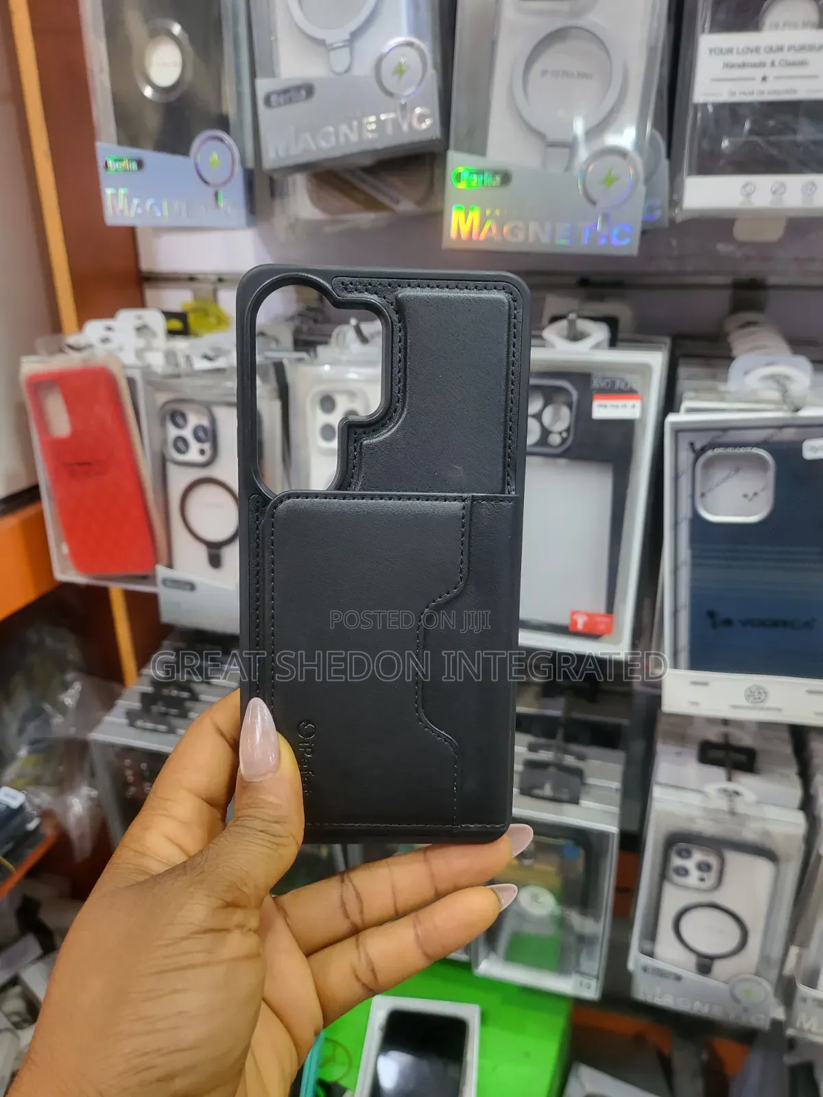 S26 Ultra Wallet Leather Case