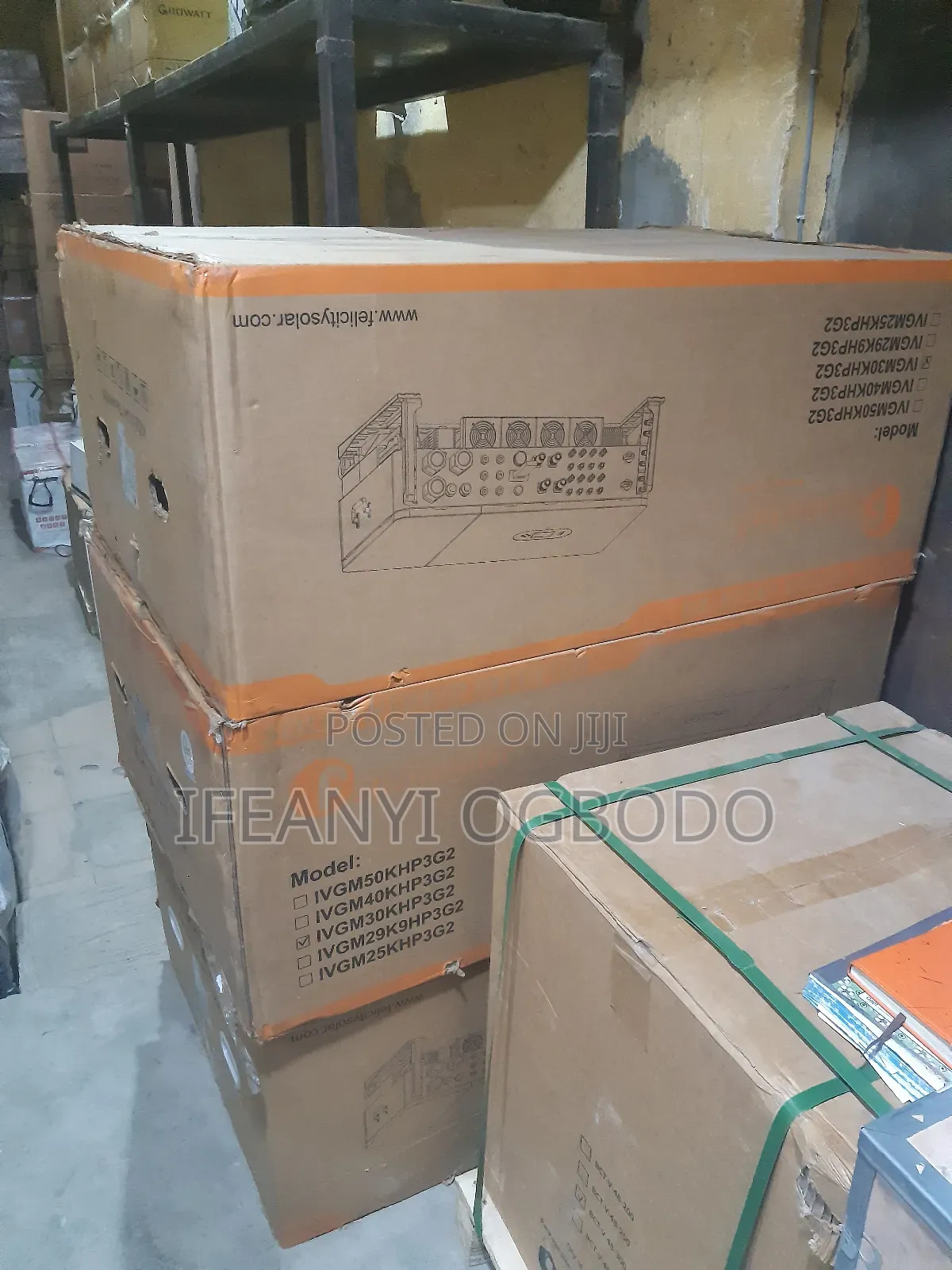 Felicity Solar Inverter 30kva 3phase