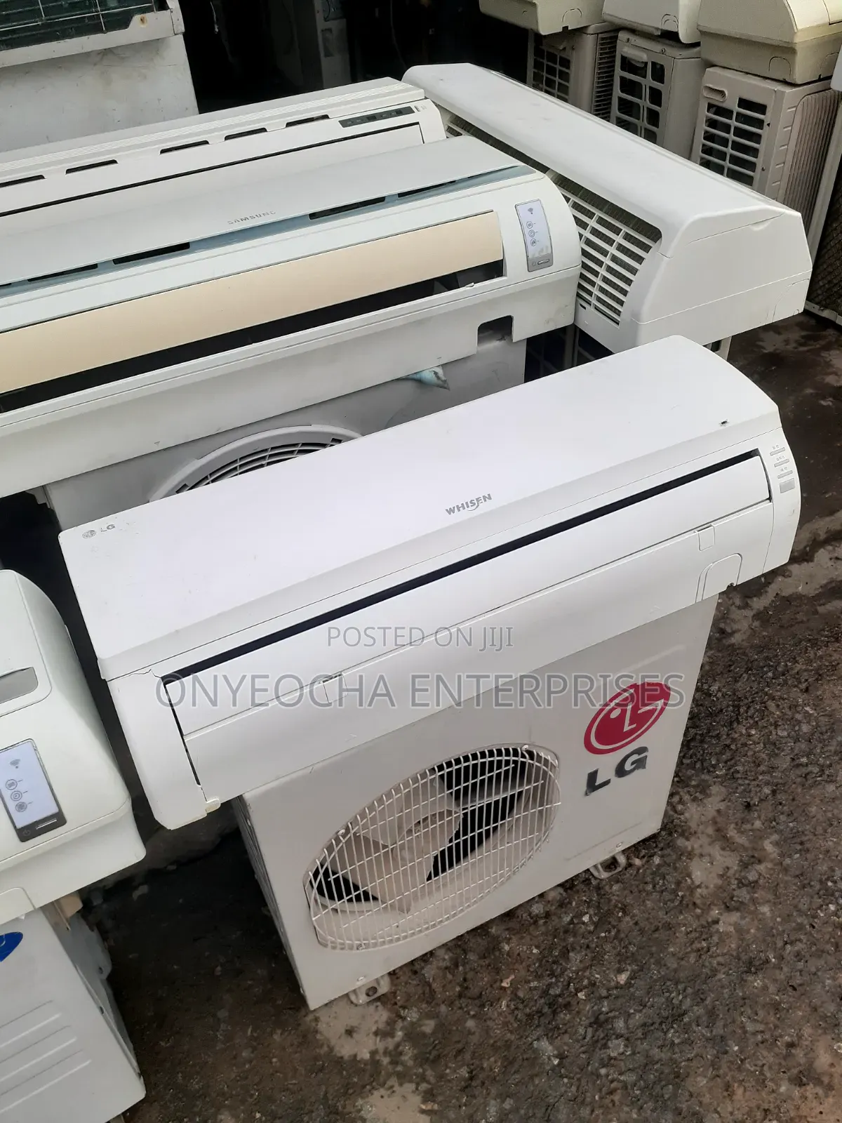 Korea Used 1hp Lg Energy Saver Ac